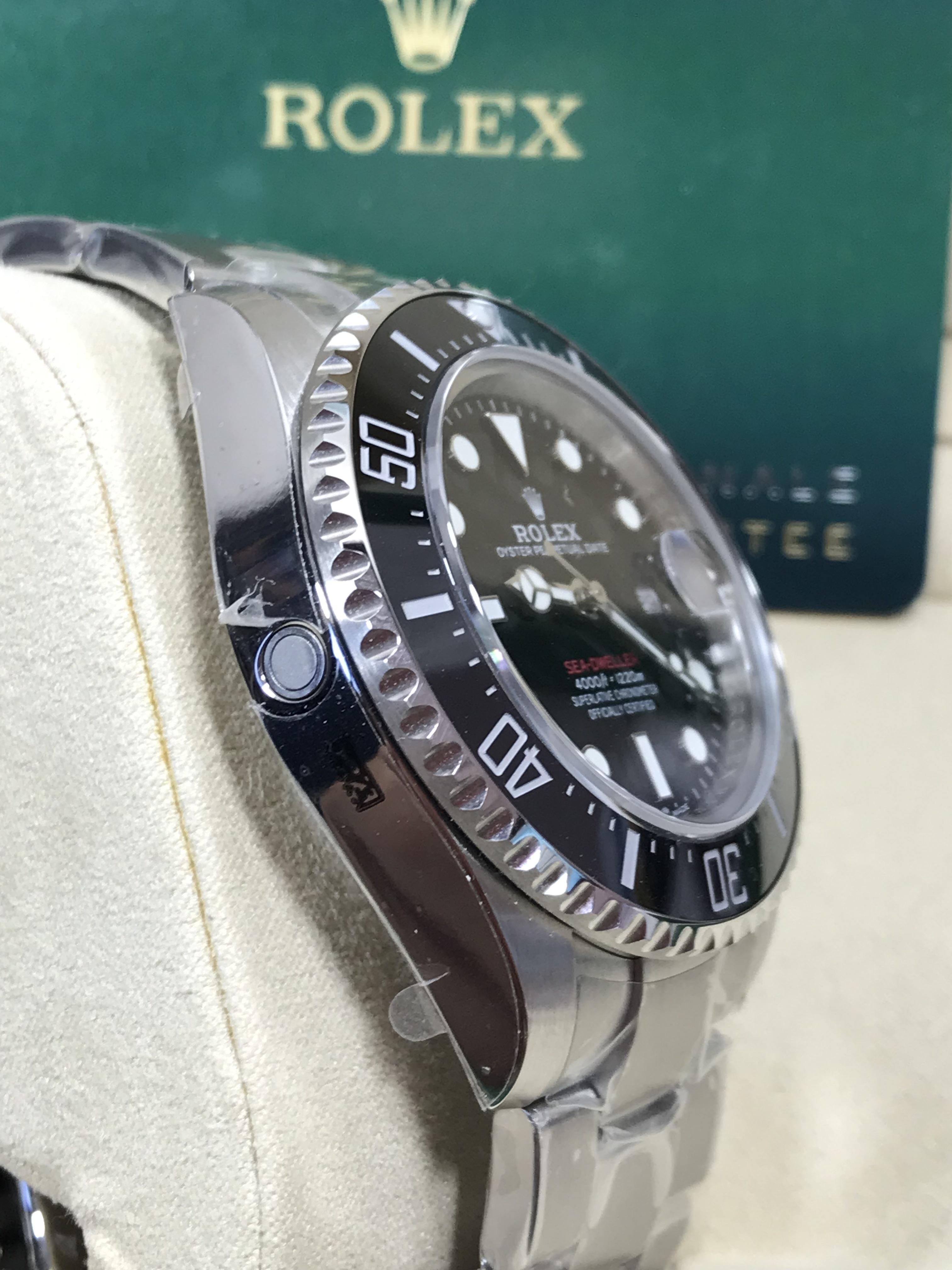 Rolex Sea-Dweller 50th ref.126600 (Swiss GM)