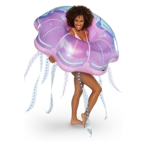 ห่วงยางแมงกะพรุน Inflatable Jellyfish Pool Float