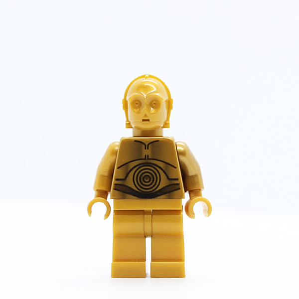 C-3PO - Pearl Gold with Pearl Gold Hands