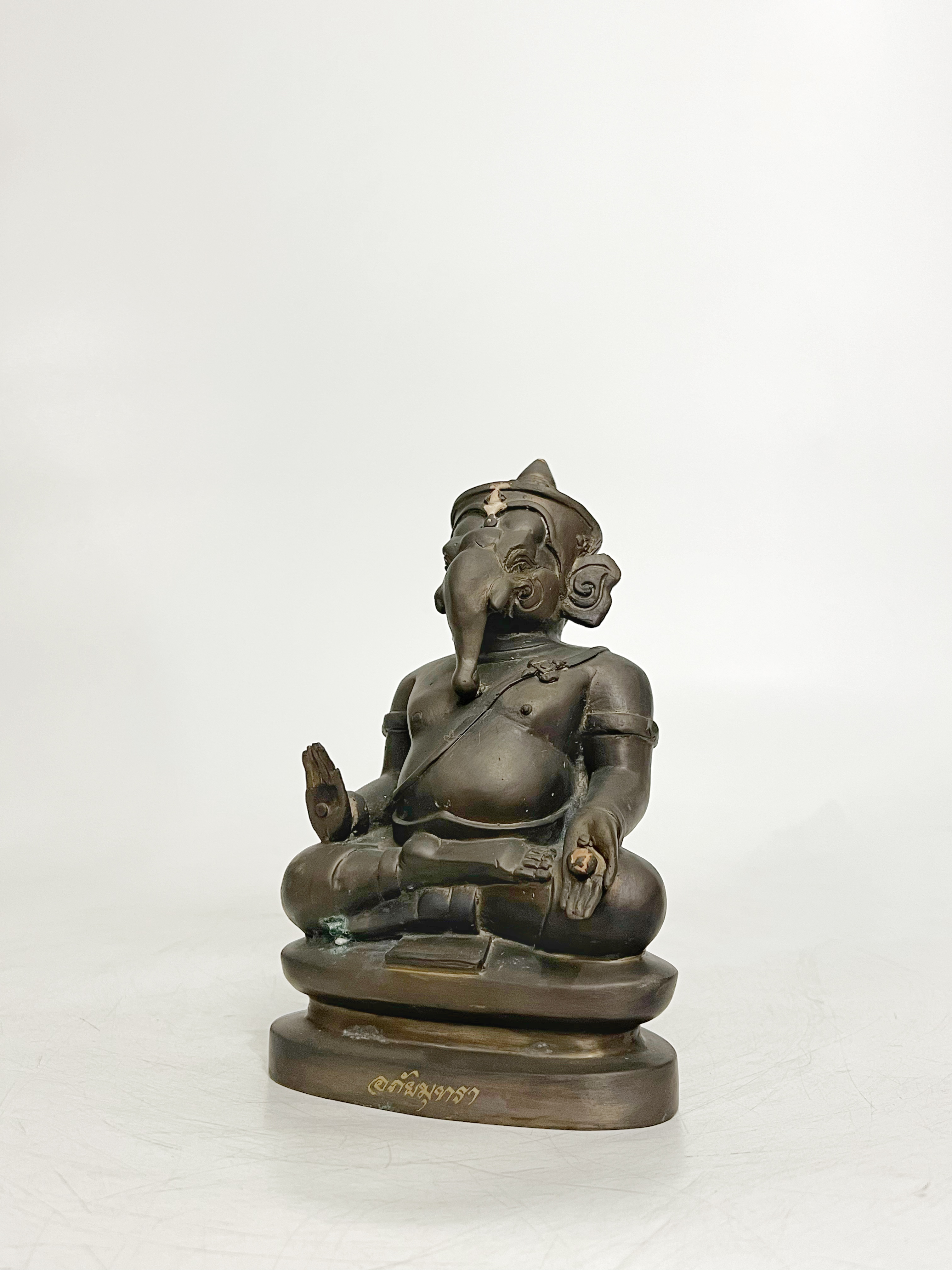 พระพิฆเนศ ปางอภัยมุทรา หน้าตัก 5 นิ้ว