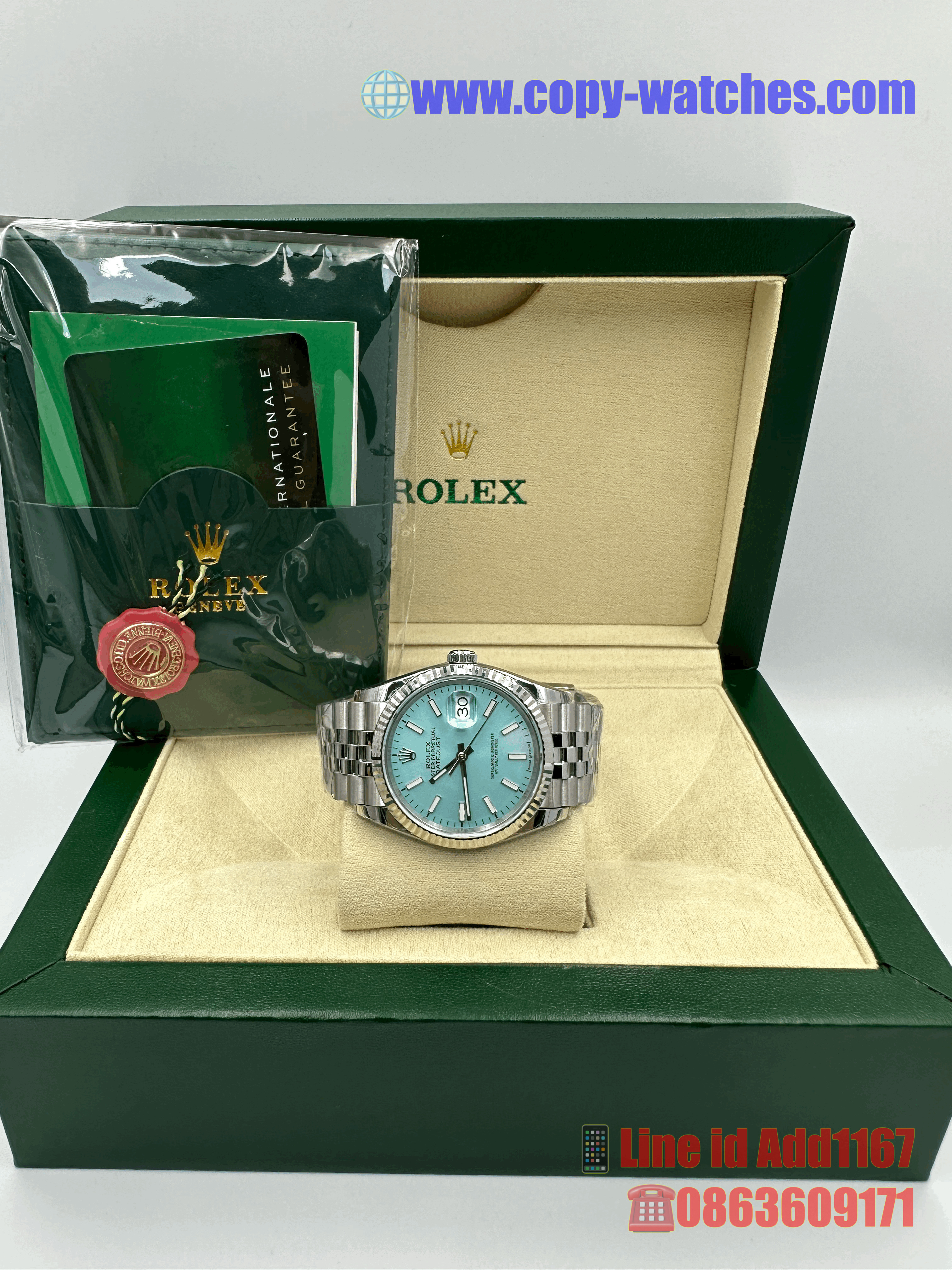 Rolex Datejust 41mm (Swiss EW)