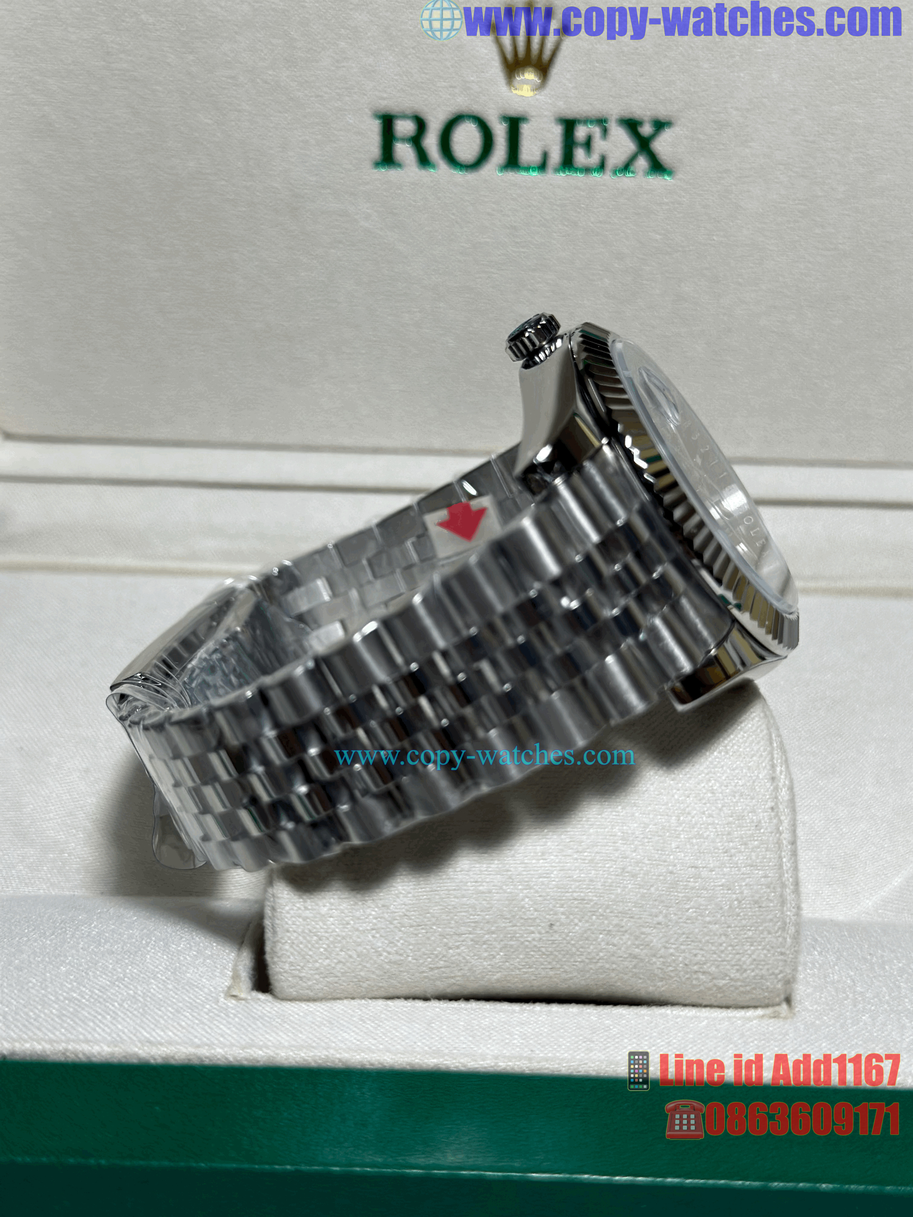 Rolex Datejust 41mm Ref#126334 (Swiss EW)