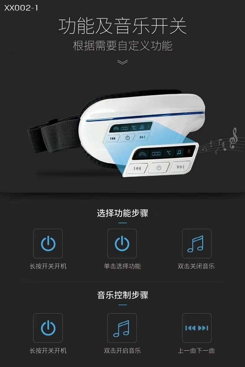 เครื่องนวดตาอัฉริยะ Smart Eye Massager 1,490-