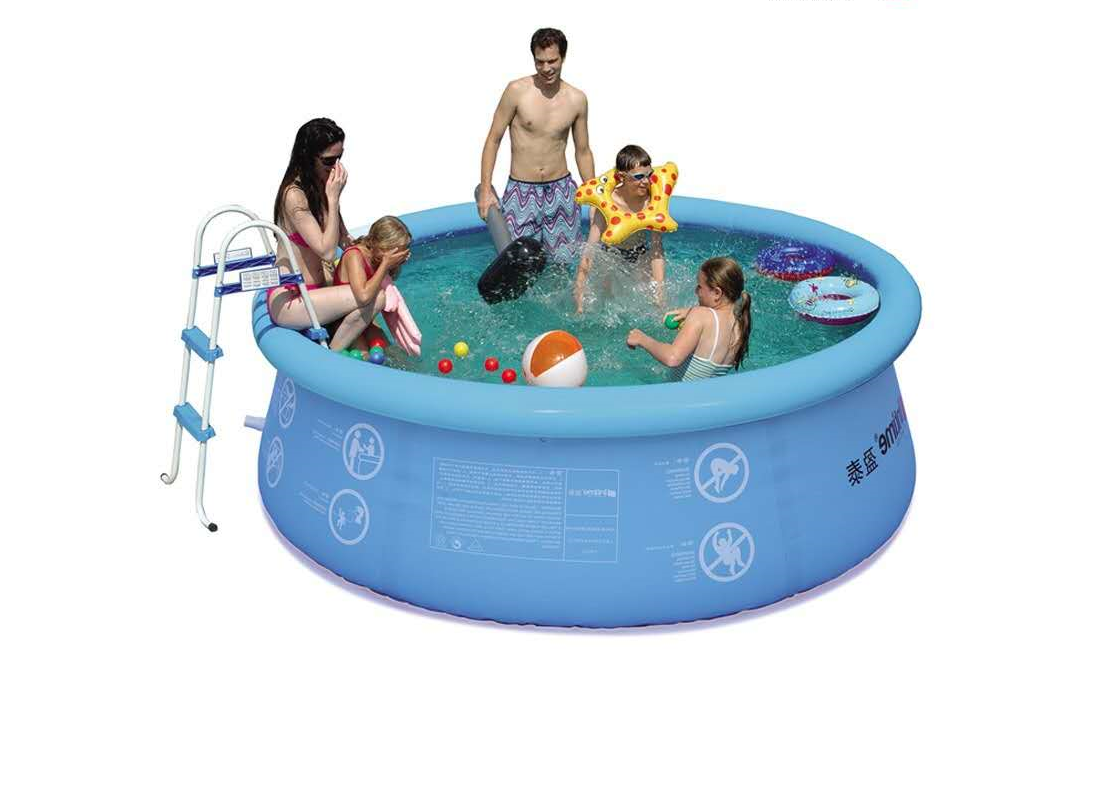 สระน้ำ ทรงวงแหวน ขนาด 183*56 cm Inflatable Intime Ring Swimming Pool