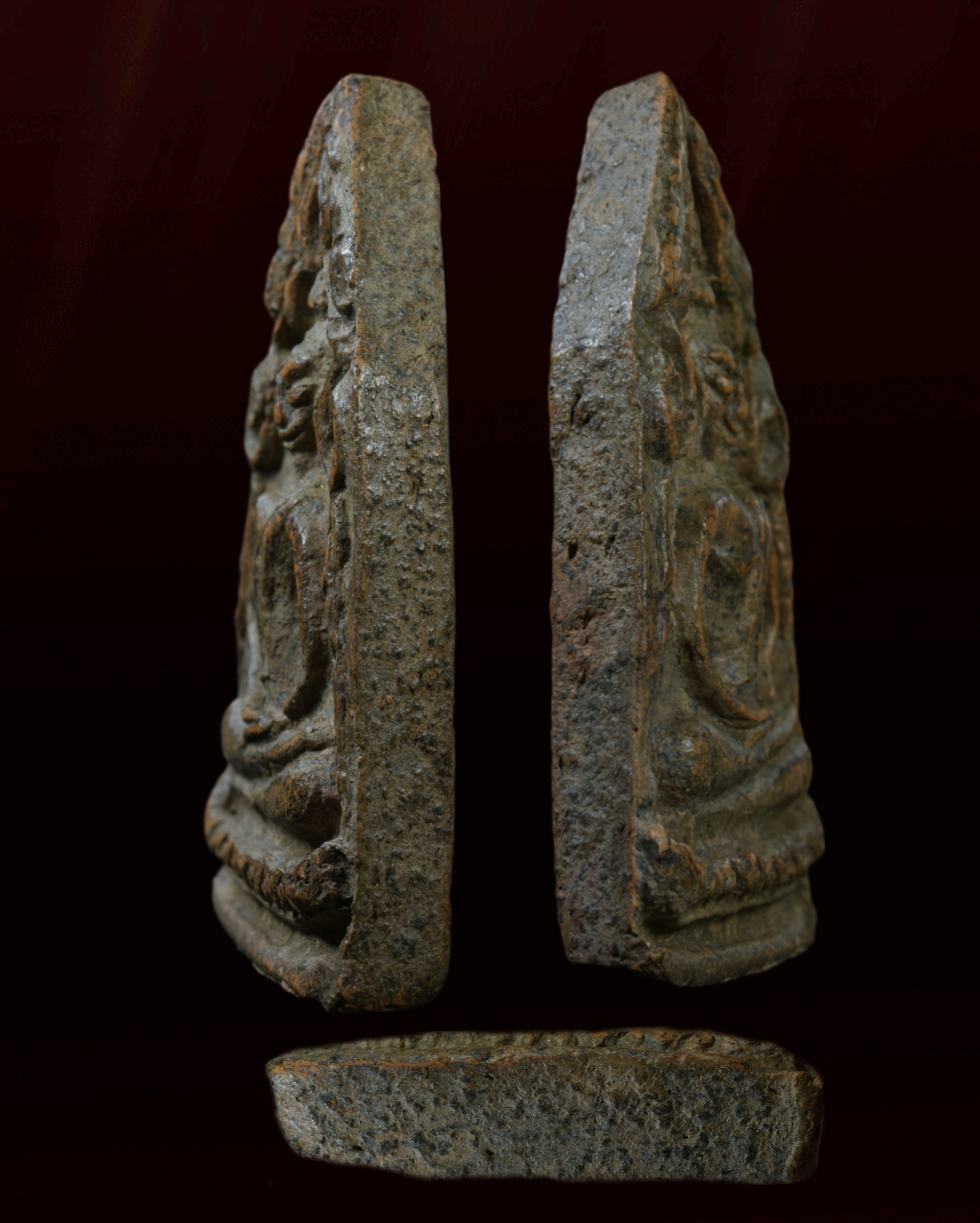 พระขุนแผนบ้านกร่าง พิมพ์ทรงพลใหญ่