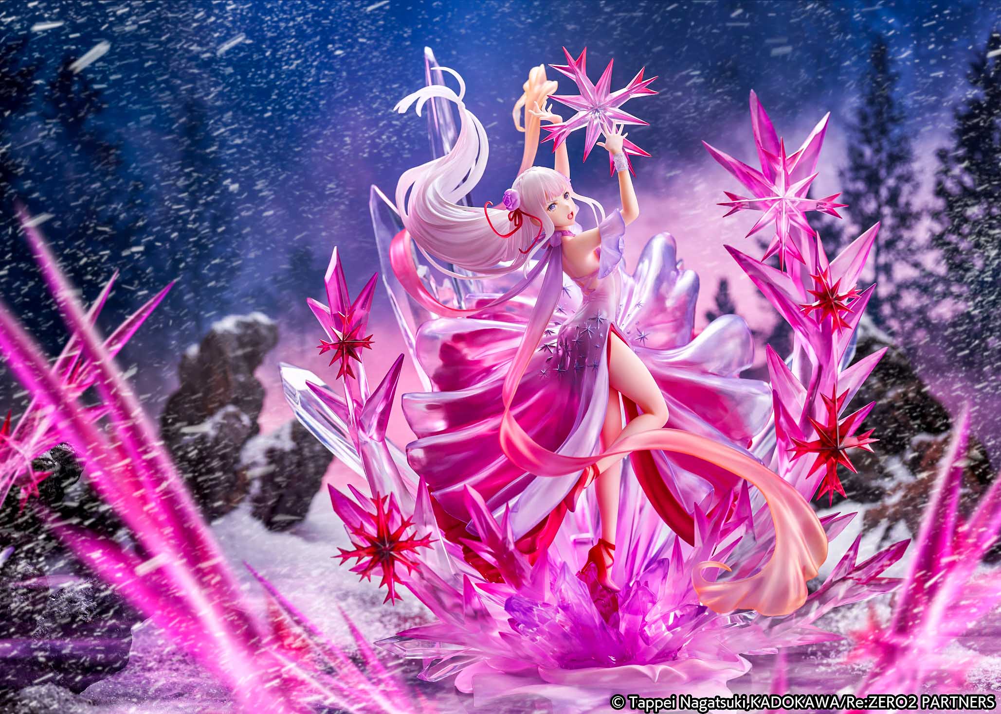 (Pre-Order) Emilia Crystal Dress Ver - 1/7 (Alpha Satellite, eStream)