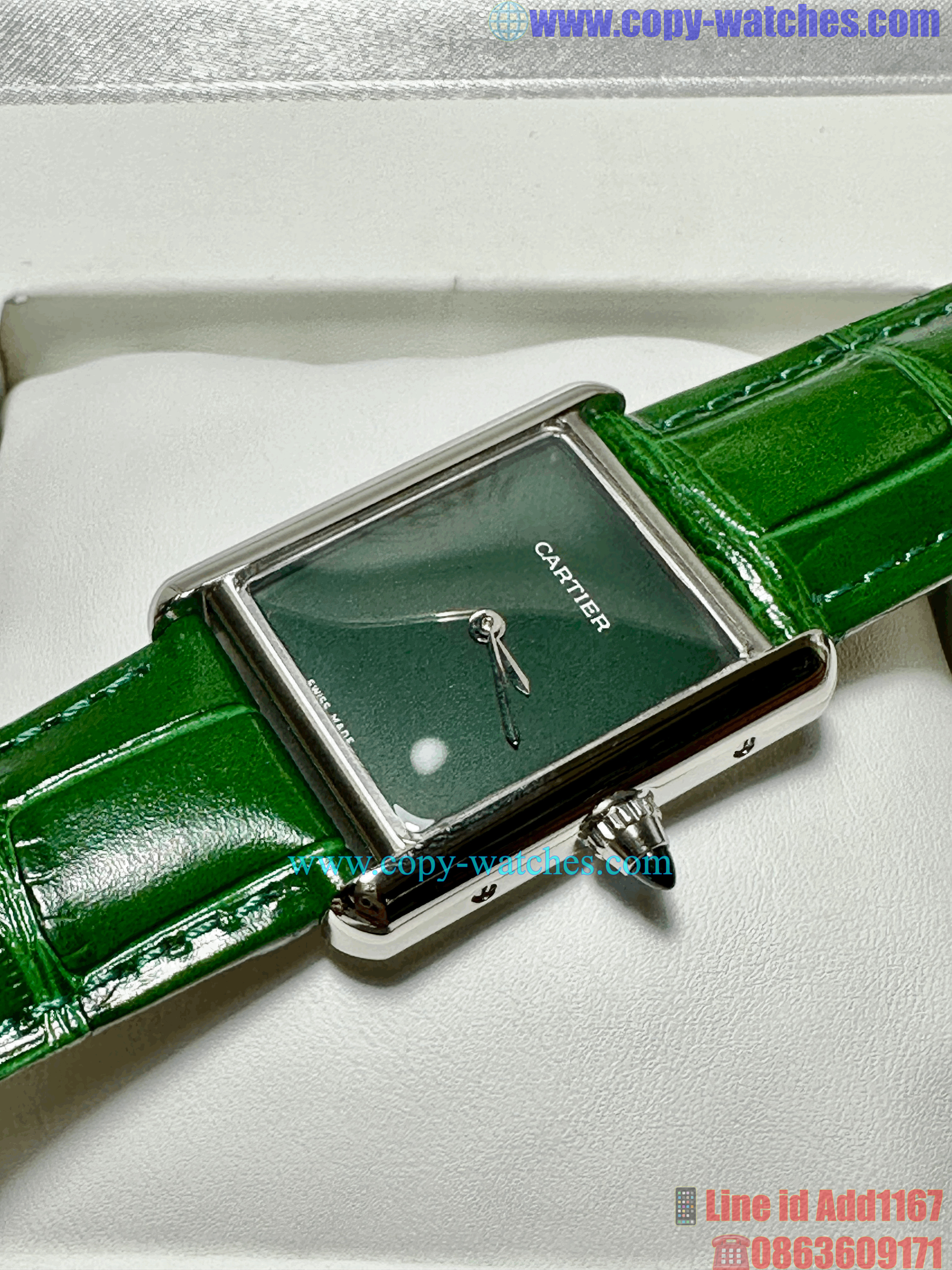 Cartier Tank Louis Cartier (5A)