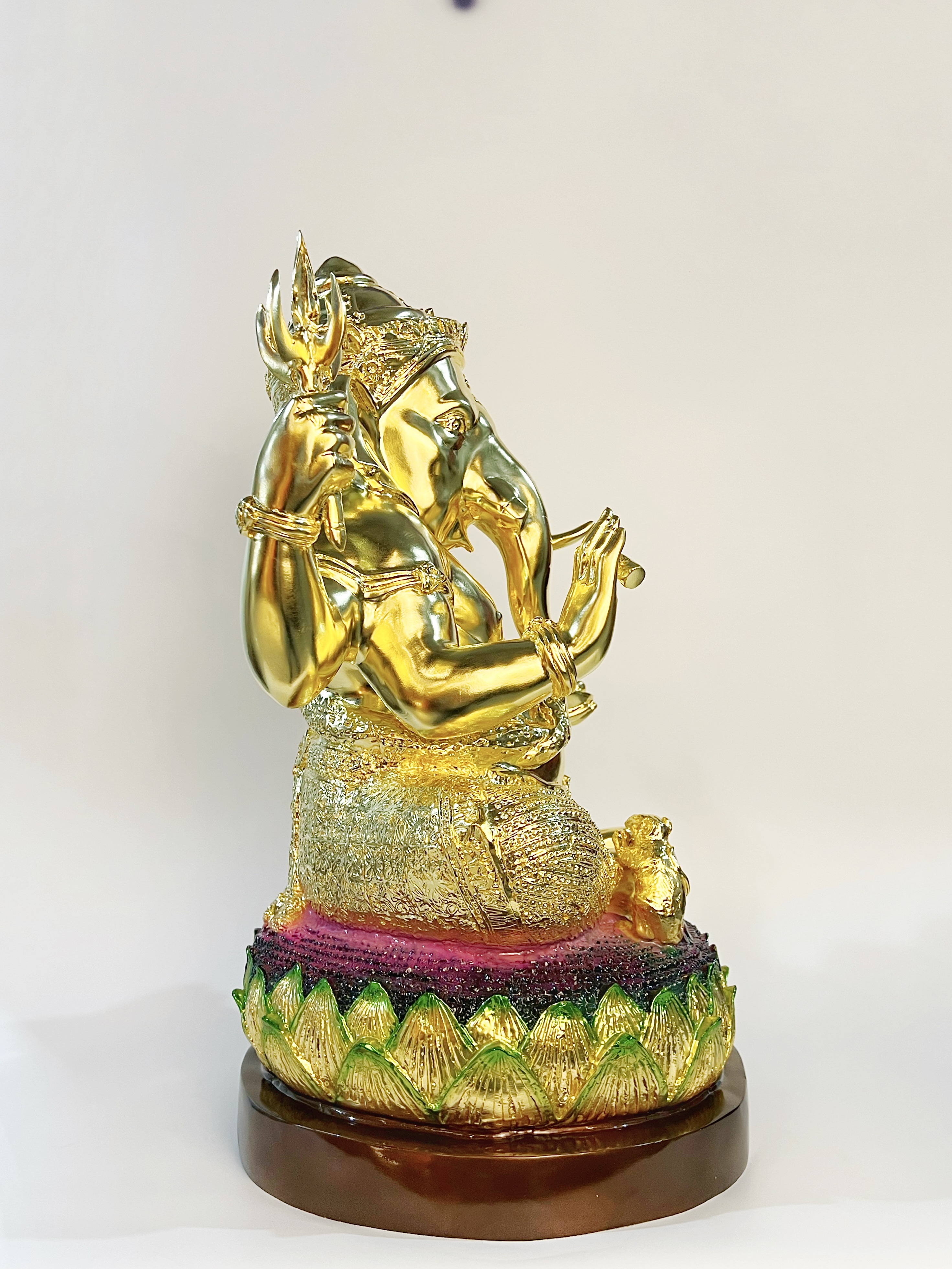 พระพิฆเนศ ปางเอกทันตะ หน้าตัก 16 นิ้ว (นั่งบัว)