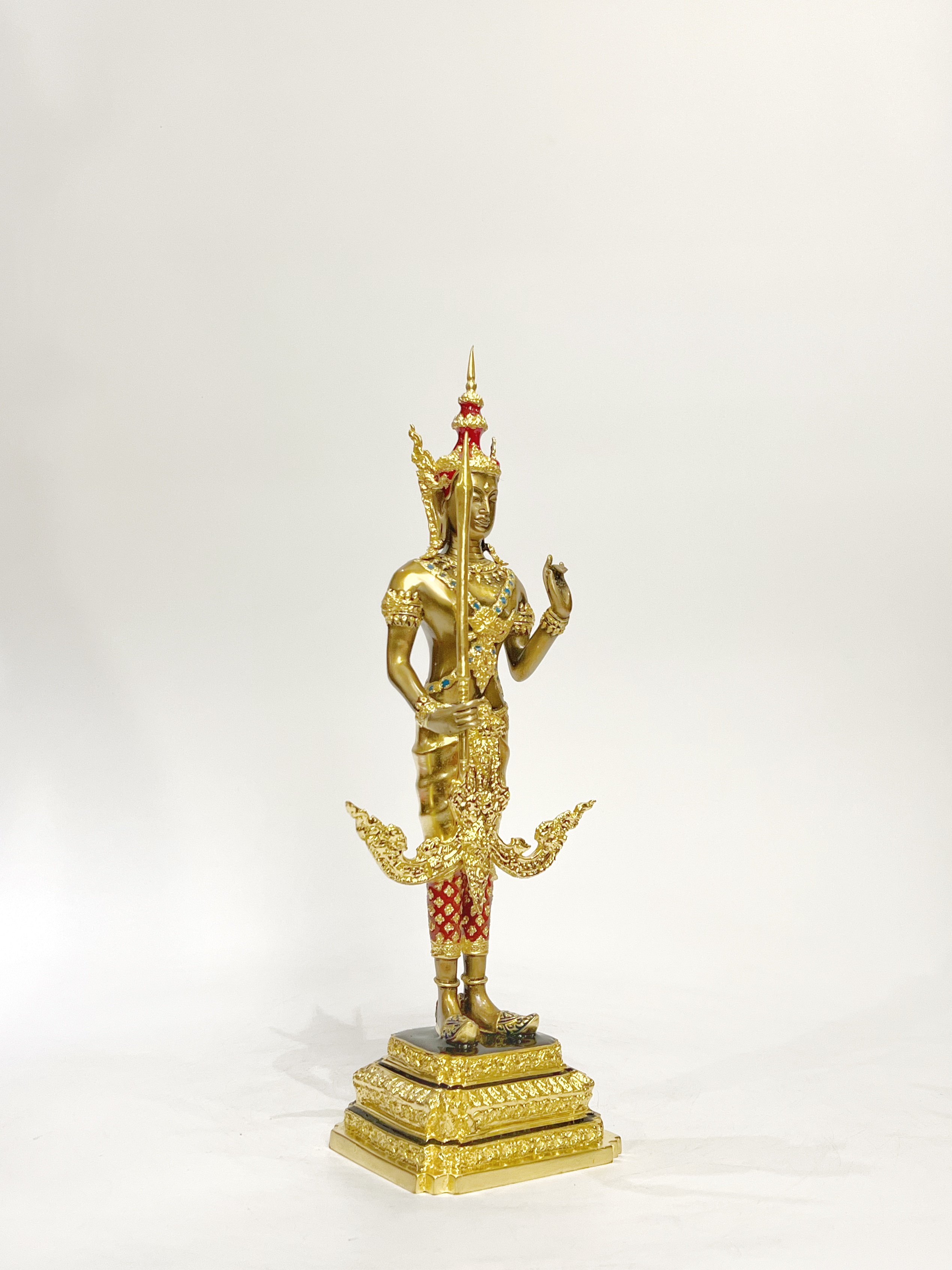 พระสยามเทวาธิราช พระคลังมหาสมบัติ หน้าตัก 5 นิ้ว