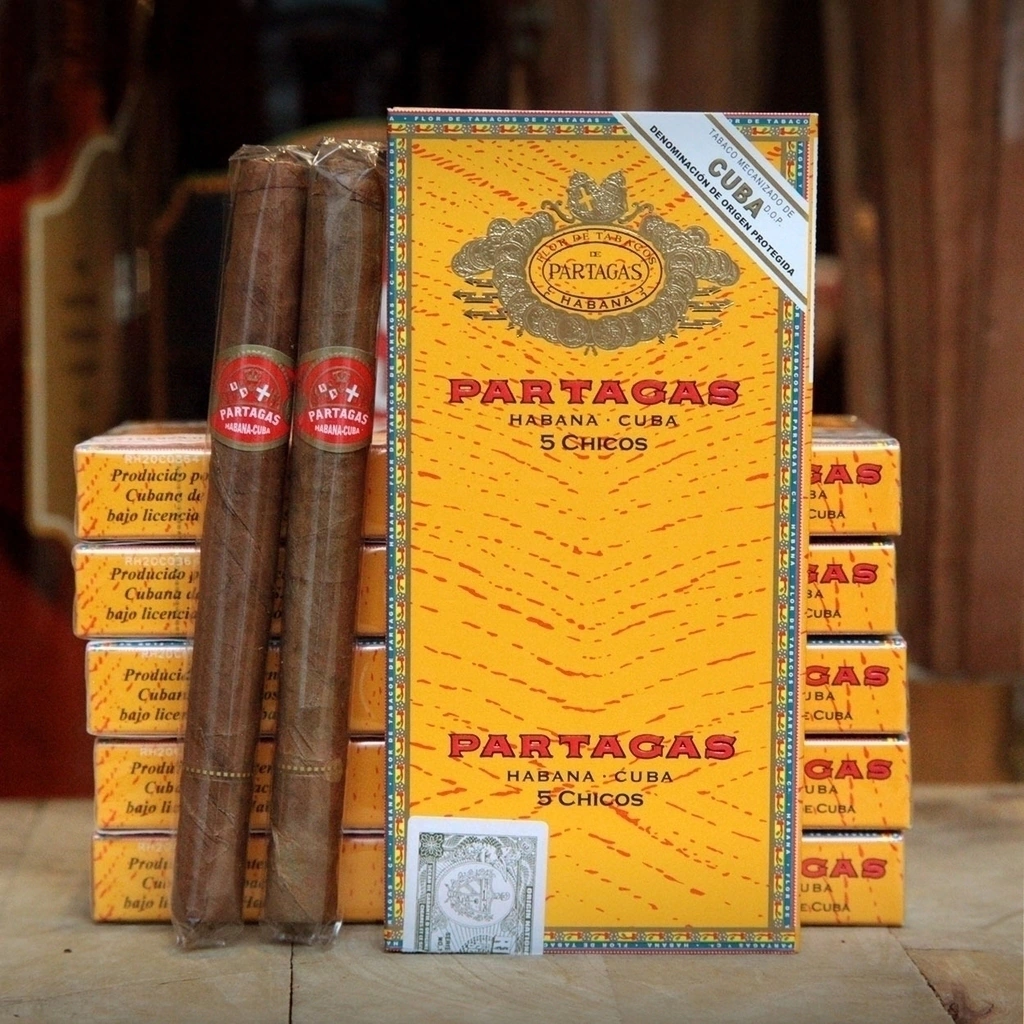 Partagas chicos(คิวบา) 5มวน