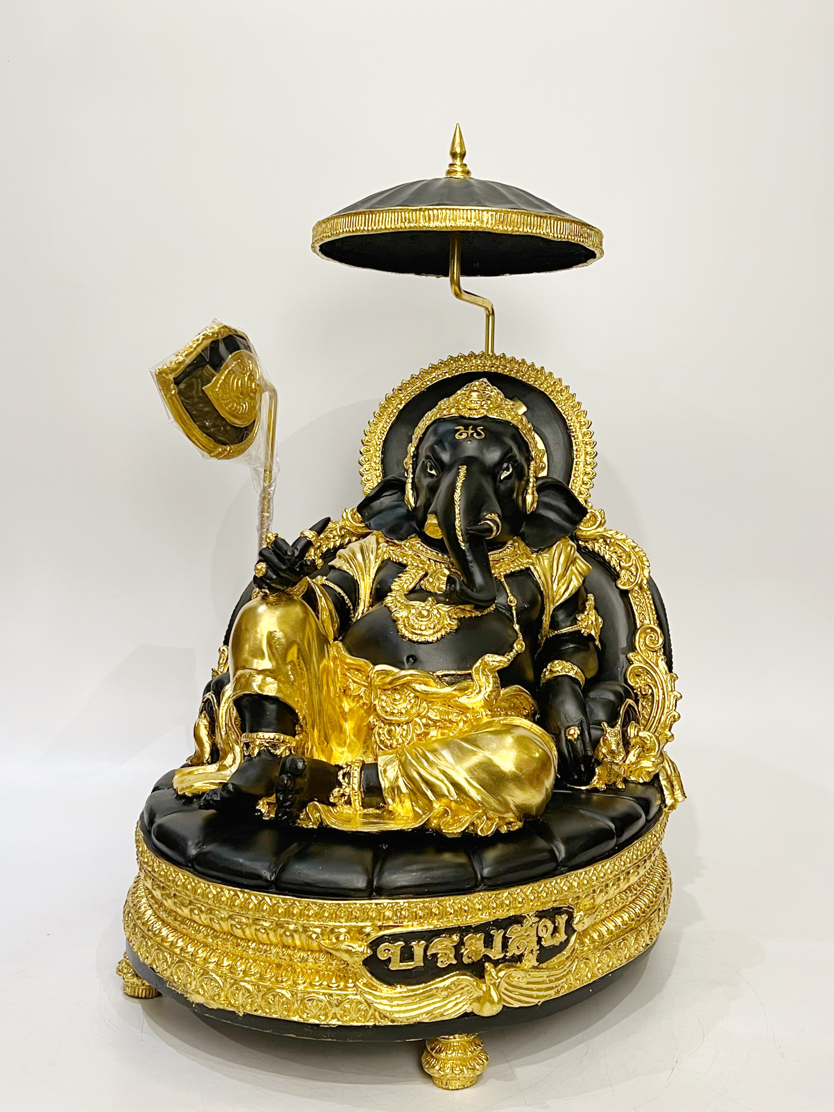 พระพิฆเนศ บรมสุข (ปางเสวยสุข) หน้าตัก 9 นิ้ว