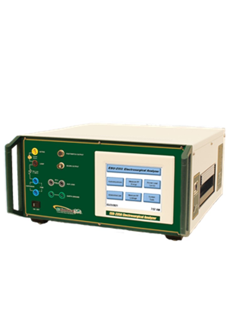 ESU-2400H เครื่องสอบเทียบเครื่องจี้ตัดเนื้อเยื่อทางการแพทย์ (ESU Analyzer - for Complex Waveforms - and Multi-Pulse Analysis - Internal Loads (0-6400 Ohm)