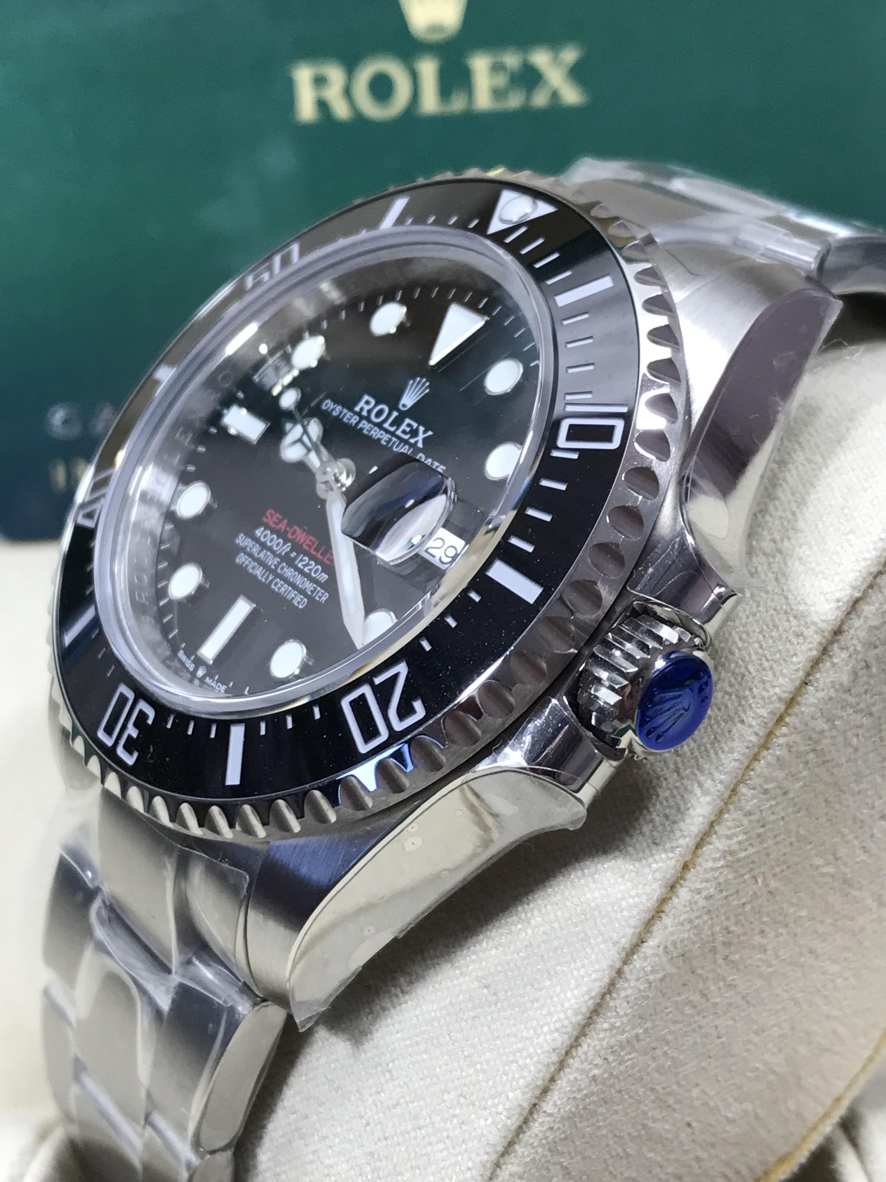 Rolex Sea-Dweller 50th ref.126600 (Swiss GM)