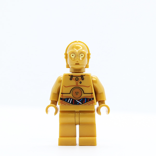 C-3PO - Colorful Wires Pattern