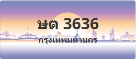 ป้ายประมูล ษต 3636
