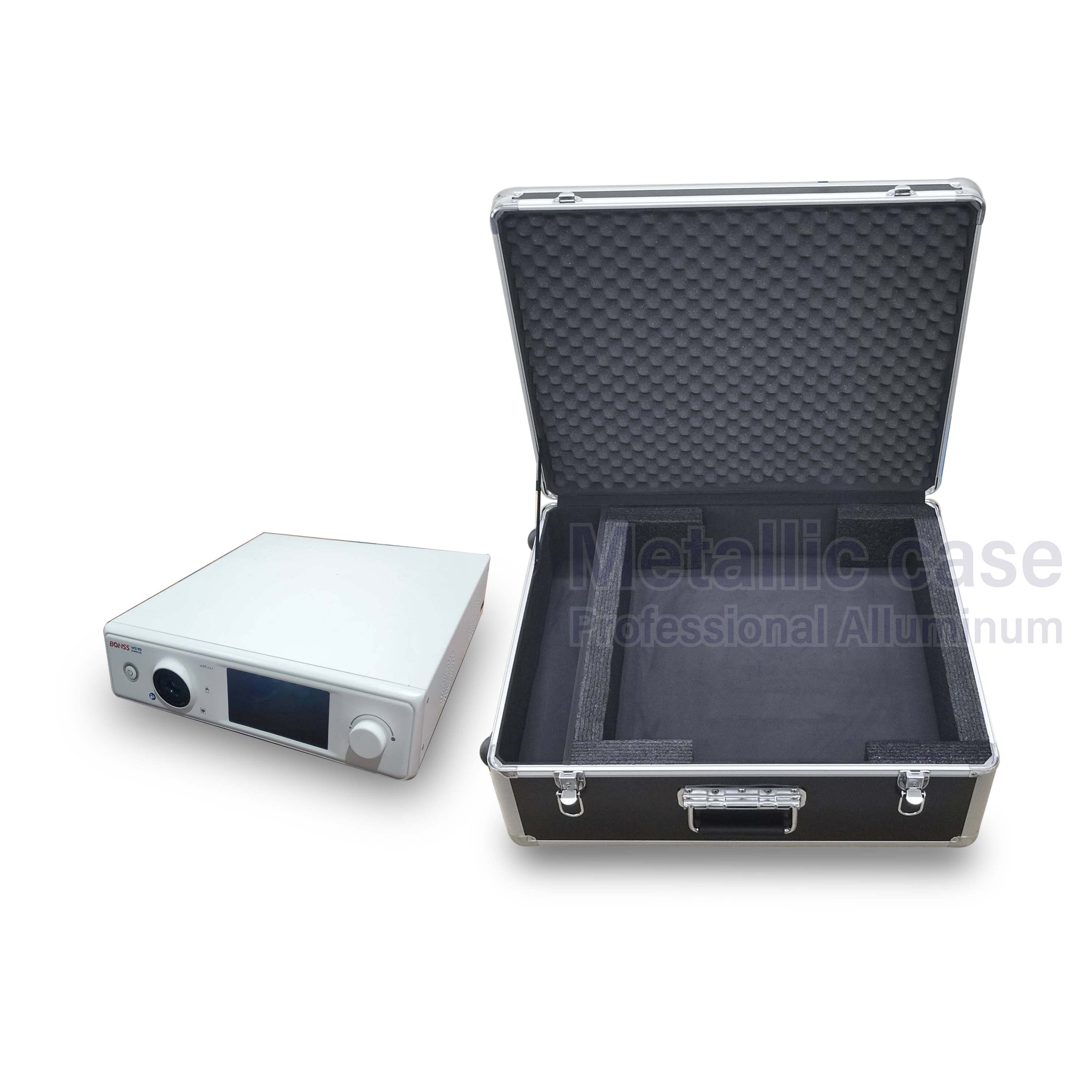 metalliccase9232-01-6705 / Medical Endoscopic canon system(55x43x22.6 T2C18H3K1P3)