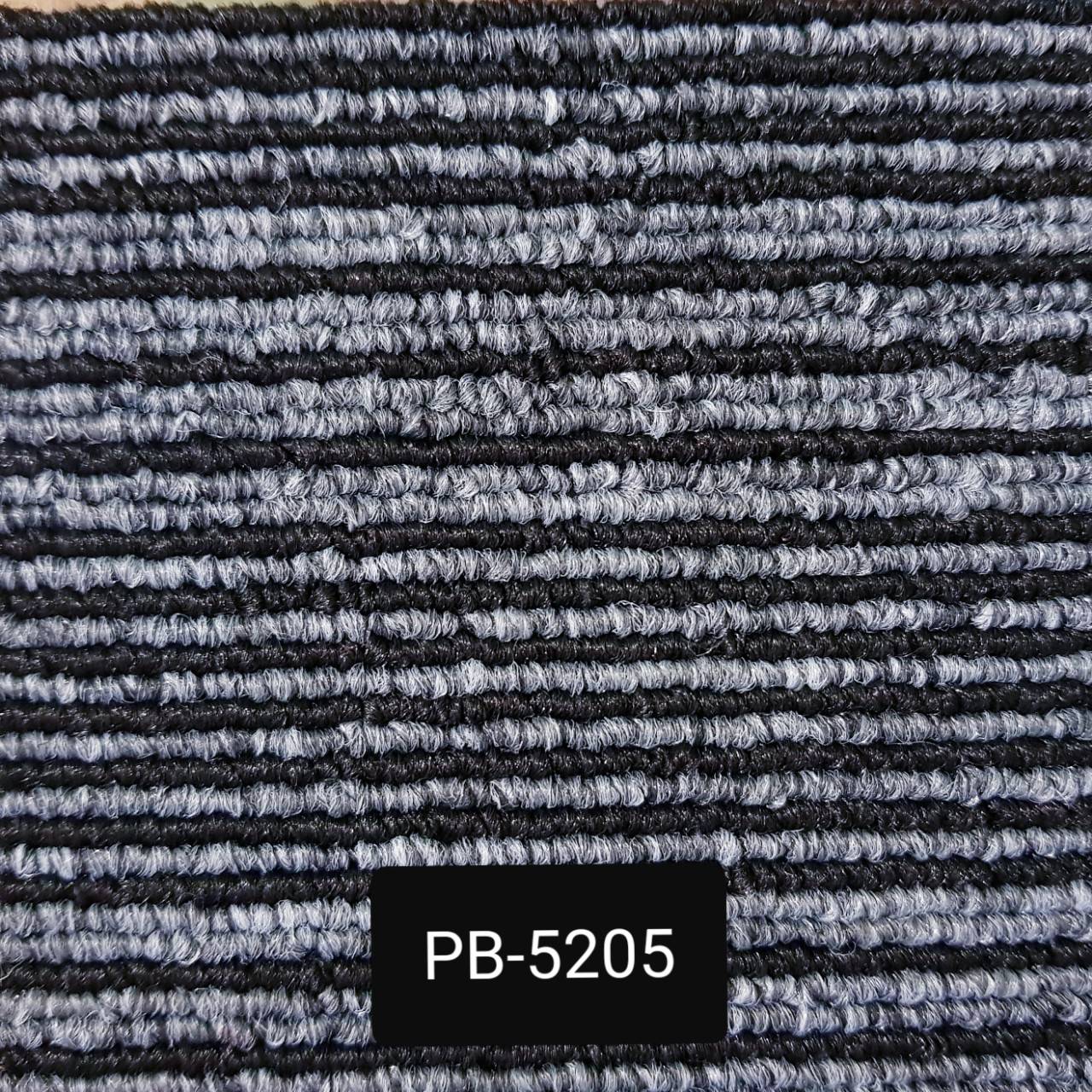 พรมแผ่น รุ่น PB-5205 Size 50x50cm./แผ่น ราคา 480 บาท /ตรม.
