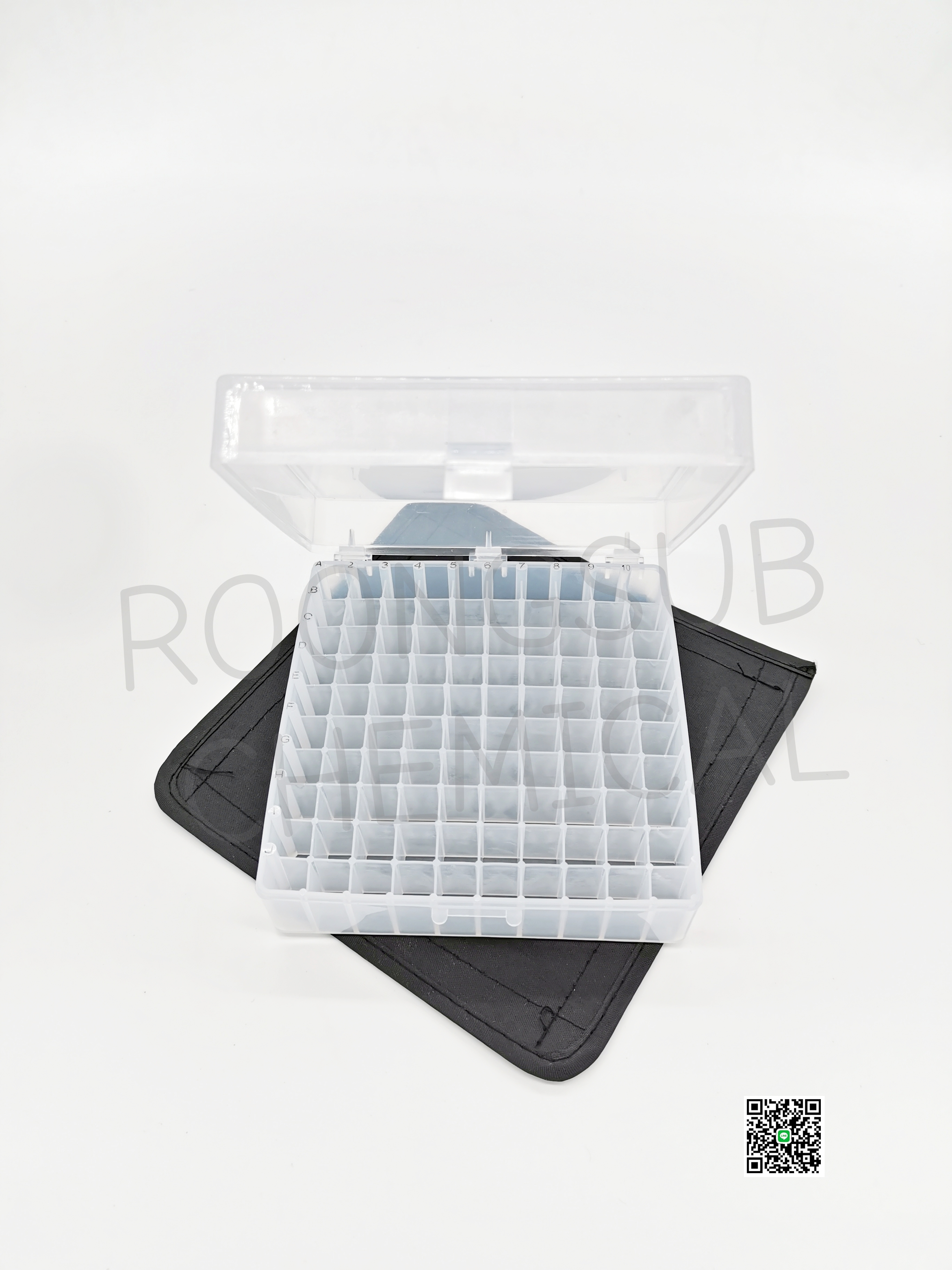 STORAGE BOX 100-WELL WHITE