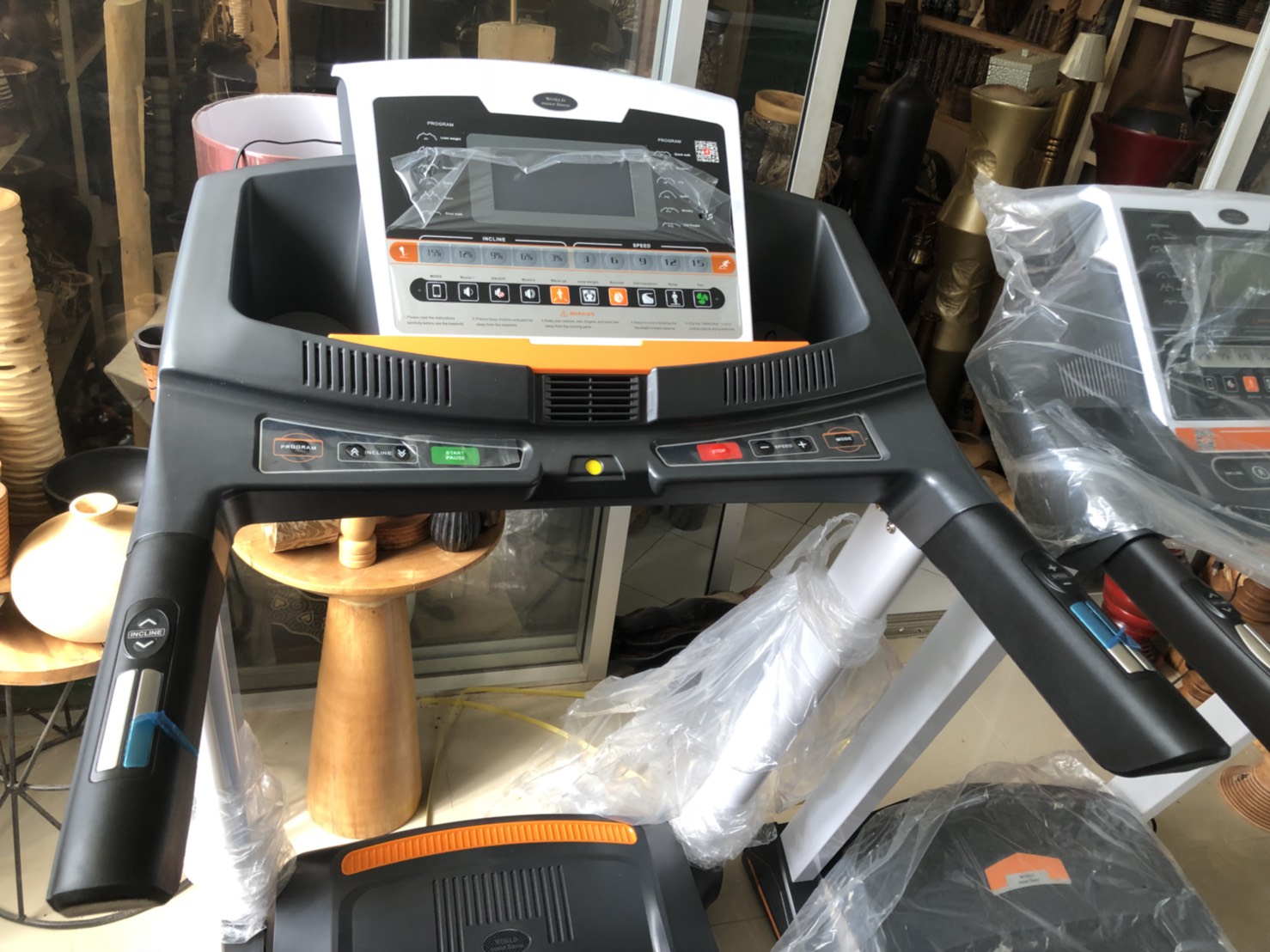 ลู่วิ่งไฟฟ้า World master fitness รุ่นKL903S 2.5แรงม้า