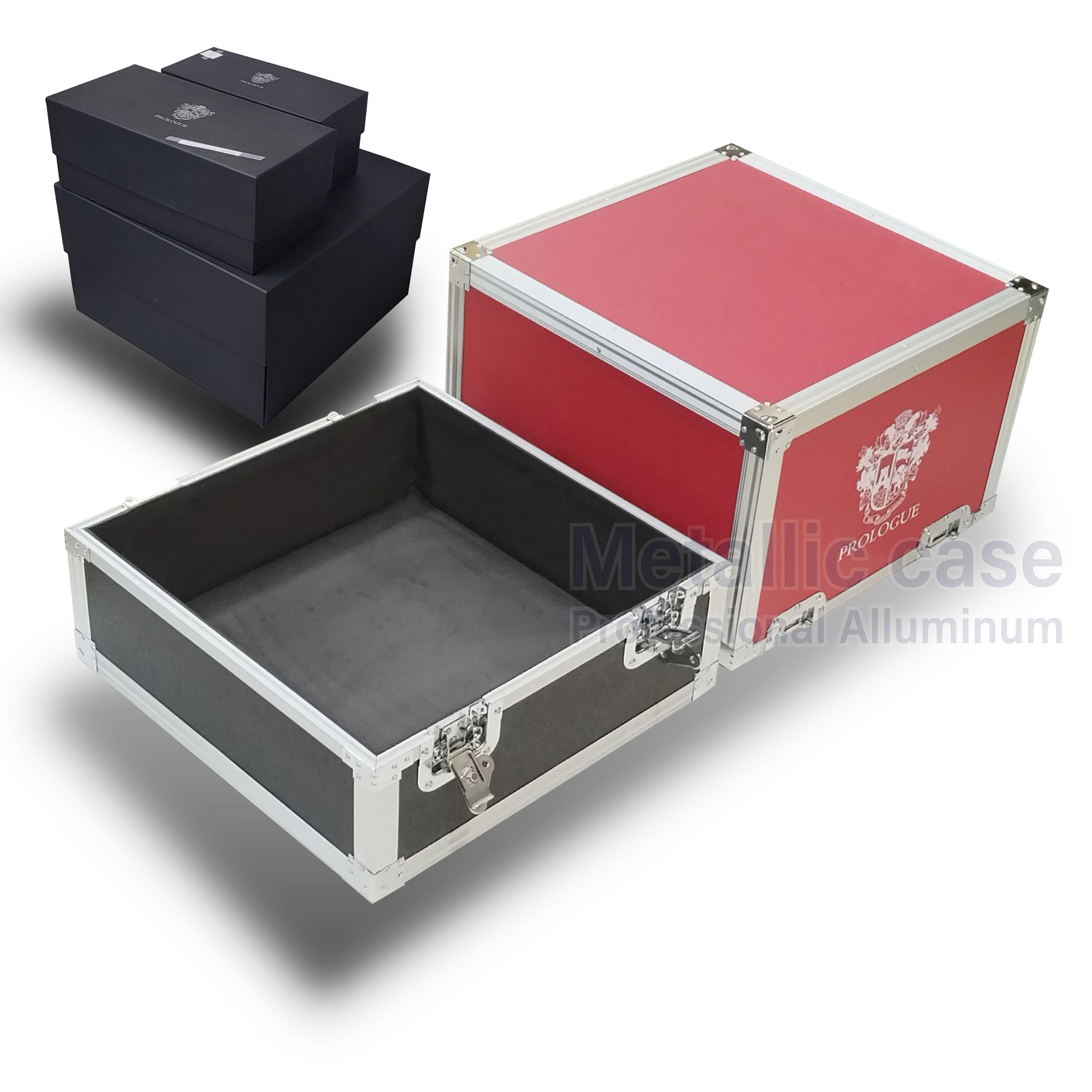 metalliccase9173-16-6703 / 46x46x46 (49.5x49.5x49 T3C1C12H3K5P5)