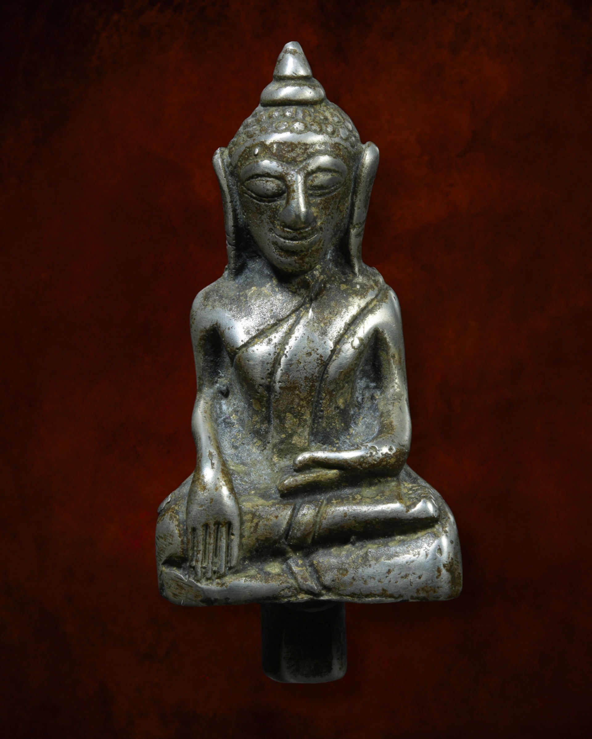 พระยอดธงเชียงแสน กรุวัดชะเมา