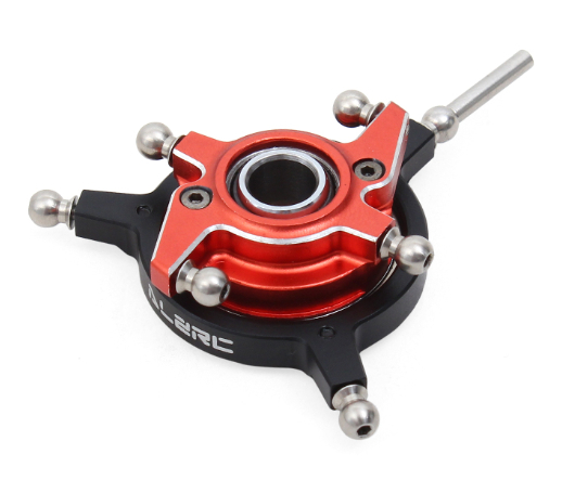 D380F06-B # Devil 380 FAST CCPM Metal Swashplate Black