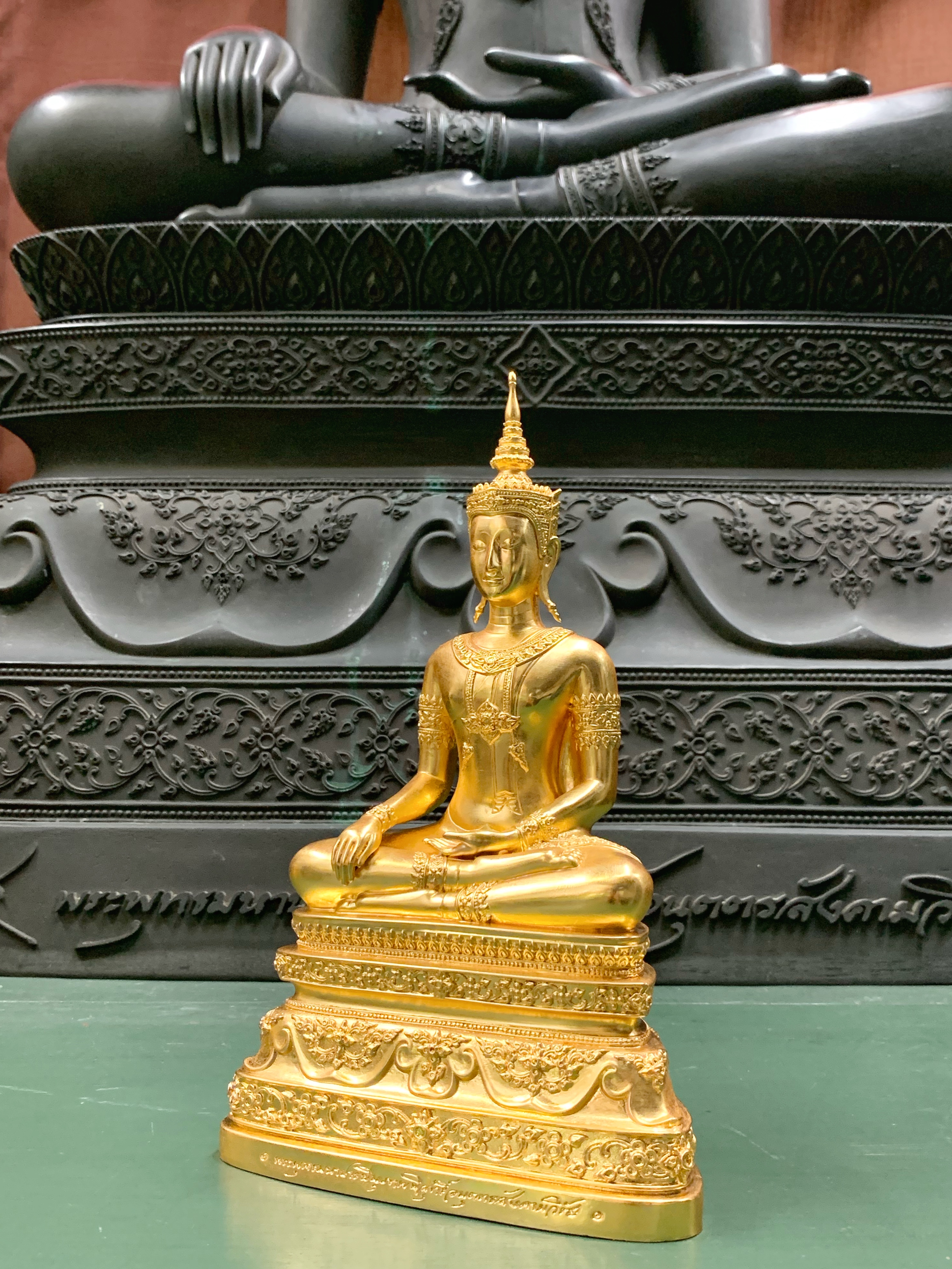 สำหรับสั่งจอง : พระพุทธมหาปารมีนุภาพพิสุทธิ์อนุตตรสังคามวิชัย