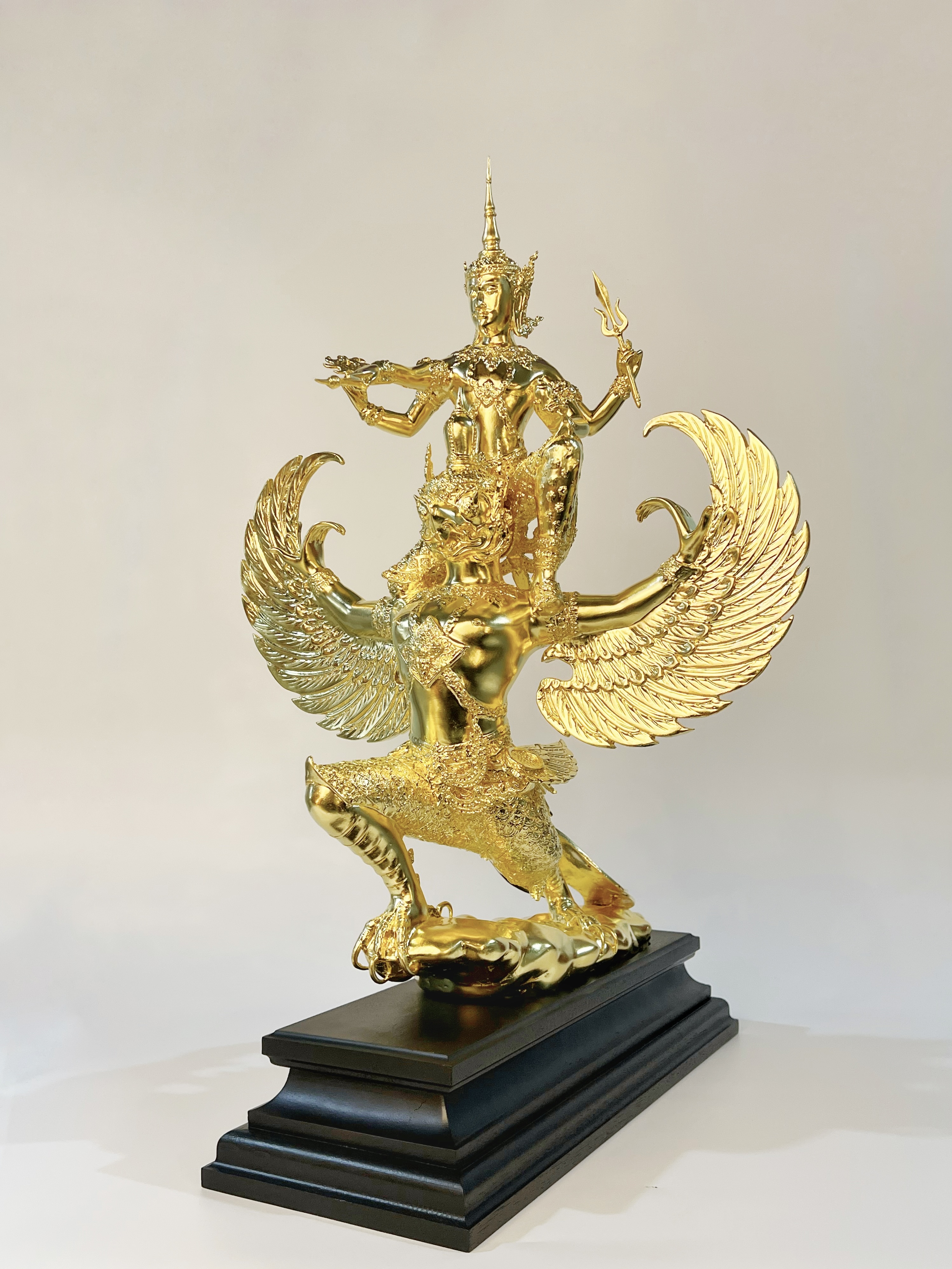 พระนารายณ์ทรงครุฑ หน้าตัก 9 นิ้ว