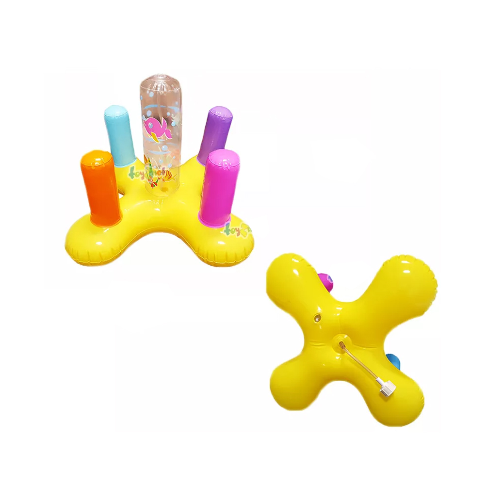 Intex สระสวนน้ำชายทะเลพร้อมของเล่น Intex Inflatable Beach Play Center