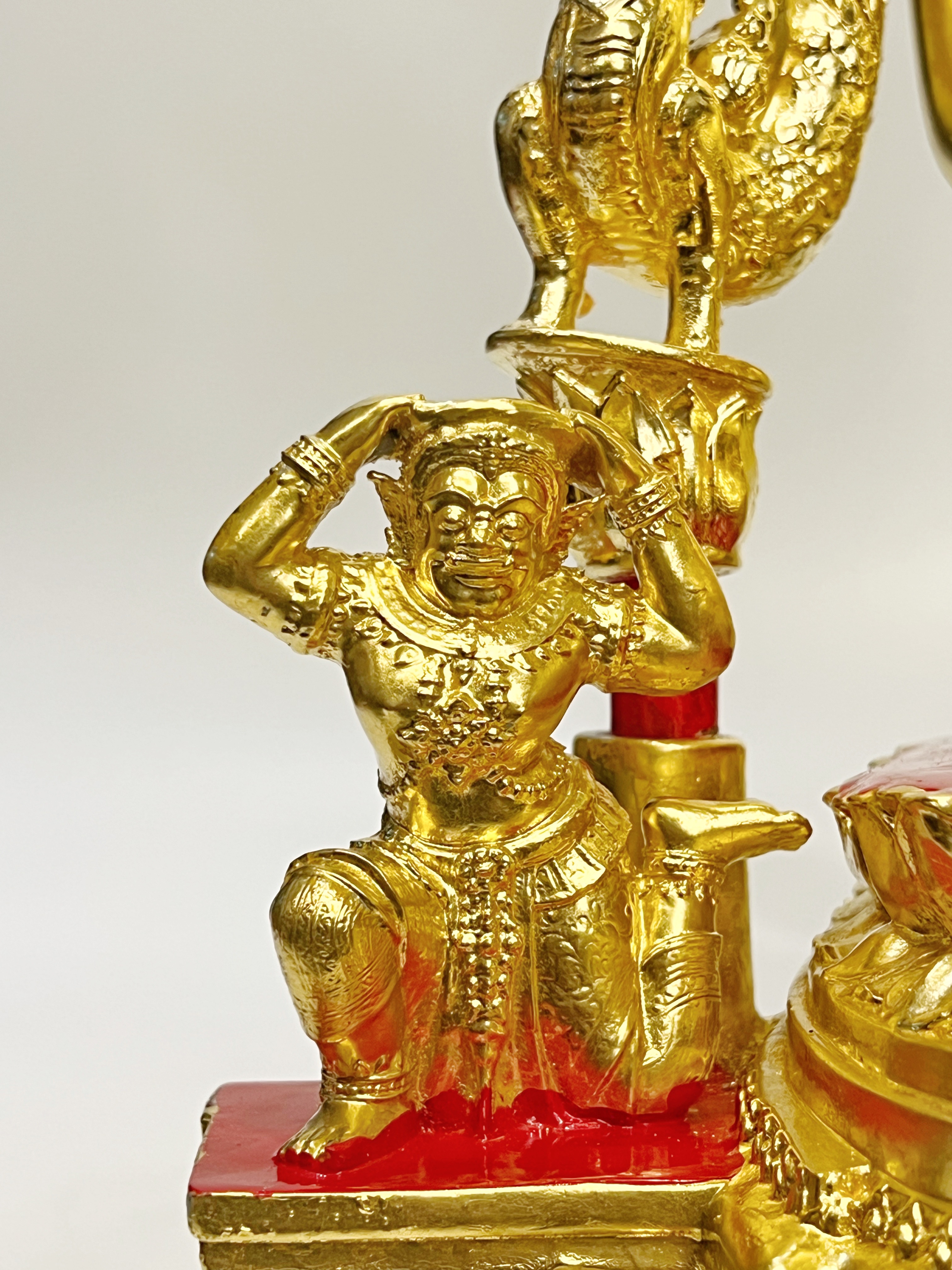 พระพระพุทธชินราชจำลอง รุ่น 666 ปี หน้าตัก 9.9 นิ้ว (หมายเลข156)