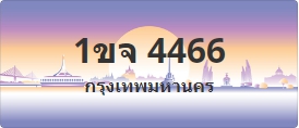 ป้ายประมูล 1ขจ 4466
