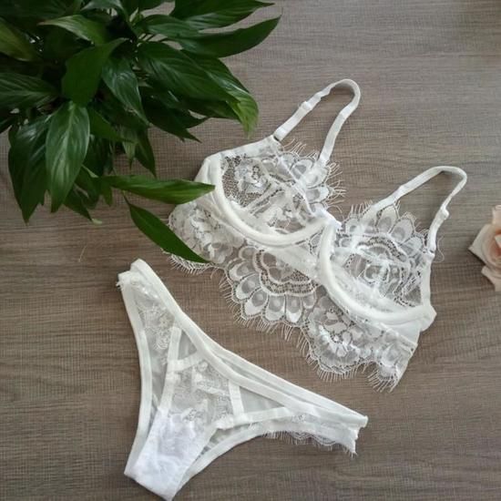 ชุดนอนไม่ได้นอน ชุดทูพีท ลูกไม้ละเอียด กางเกงในขาเว้า