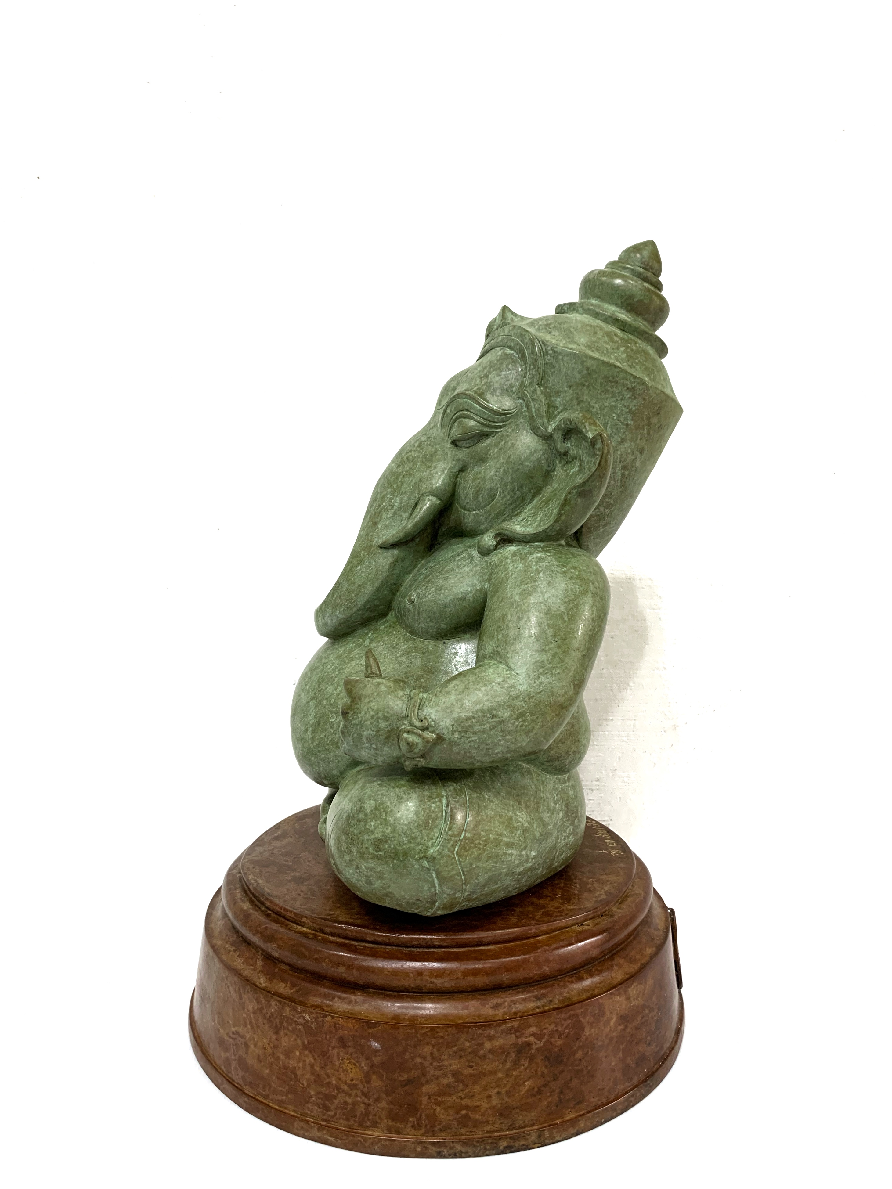 พระศานตายะ คณปิติ หน้าตัก 9 นิ้ว