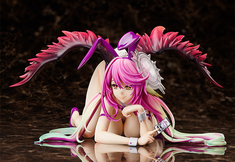 (Pre-Order) Jibril Bare Leg Bunny Ver., Great War Edition - 1/4 (FREEing)