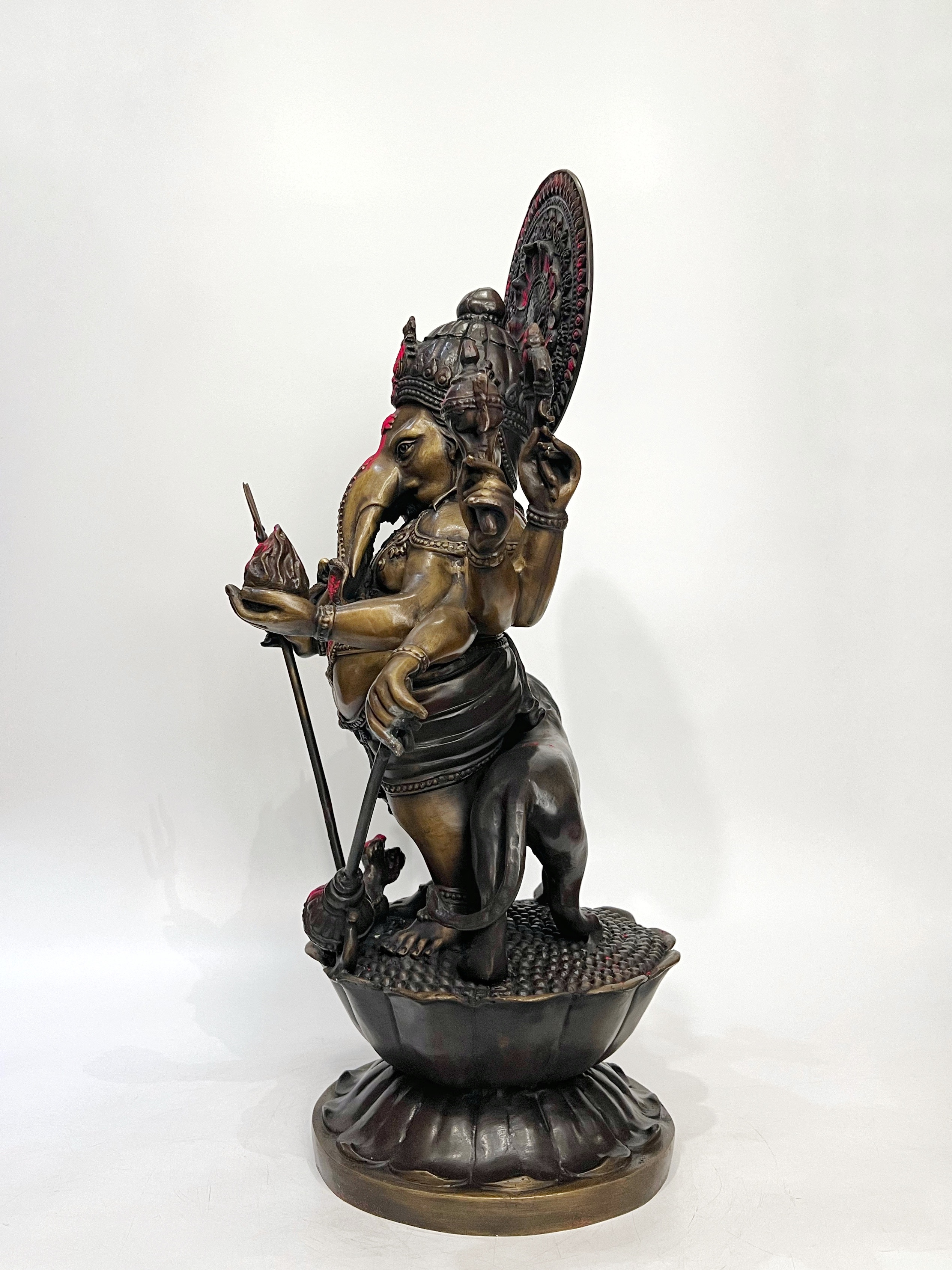 พระพิฆเนศ ปาง 51 ตา (ปางที่ 33) หน้าตัก 9 นิ้ว