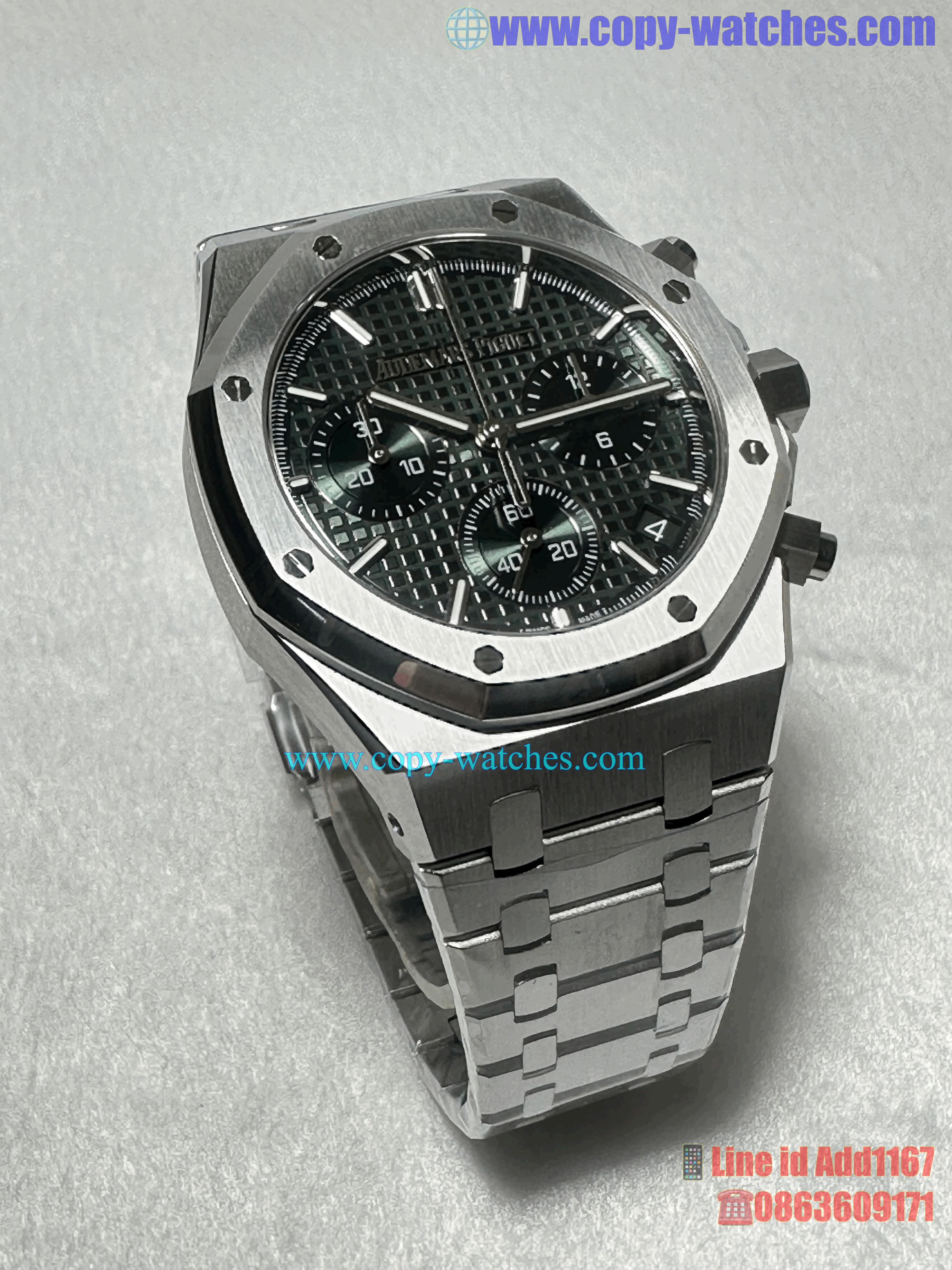 Audemars Royal Oak Silver Steel 41mm 26240ST (Swiss APS)