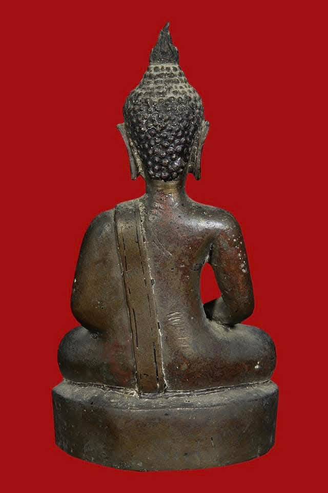 พระบูชาเชียงแสน สิงห์ 3 ขนาดหน้าตัก 3 นิ้ว