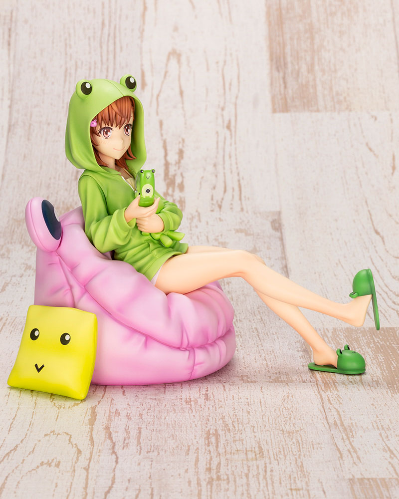 (Pre-Order) Mikoto Misaka Gekota Covered ver. Deluxe Edition - 1/7 (Kotobukiya)