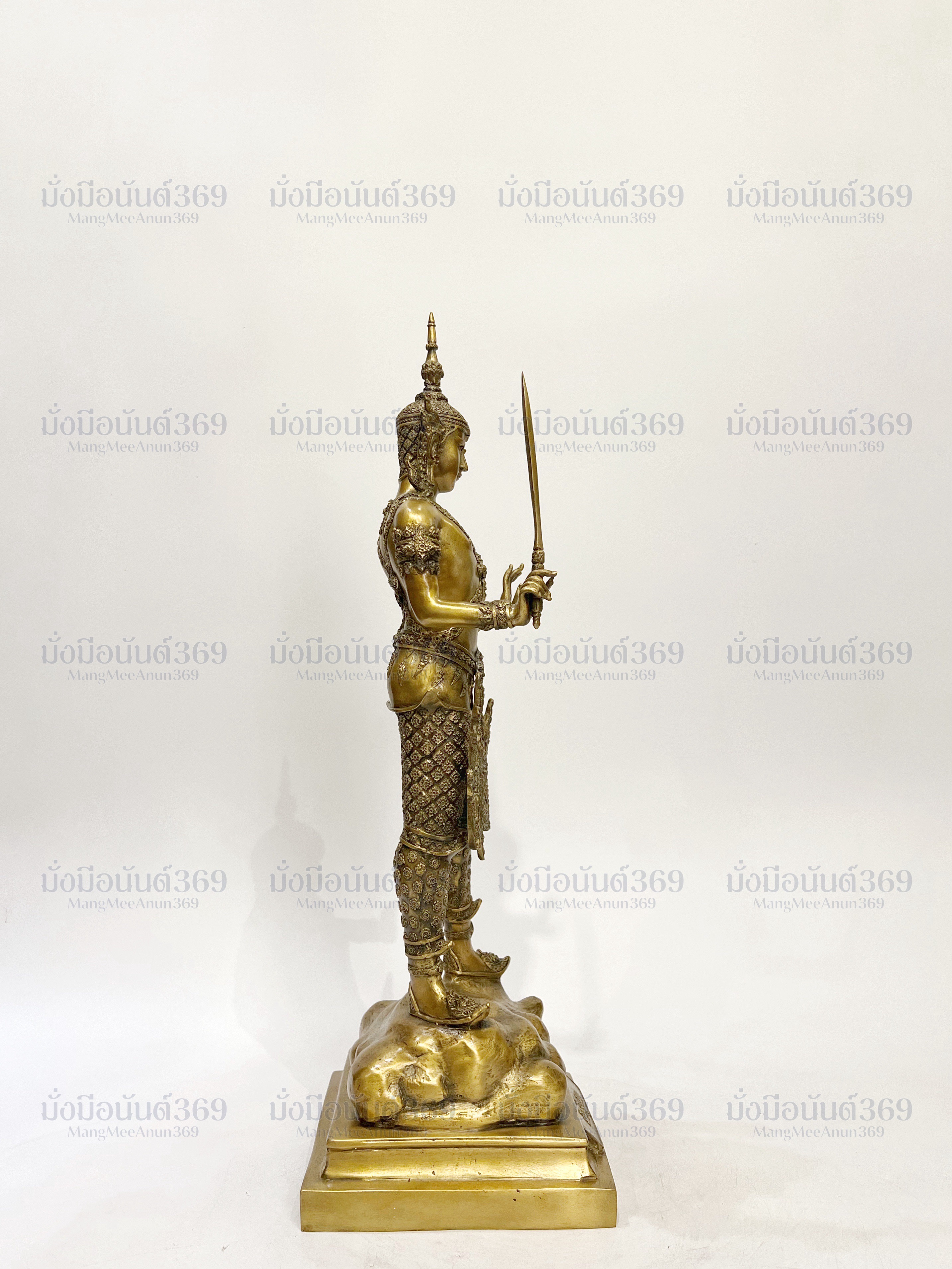 ตัวอย่างผลงาน : ท้าวจตุโลกบาล *ห้ามนำภาพไปใช้ทุกกรณี