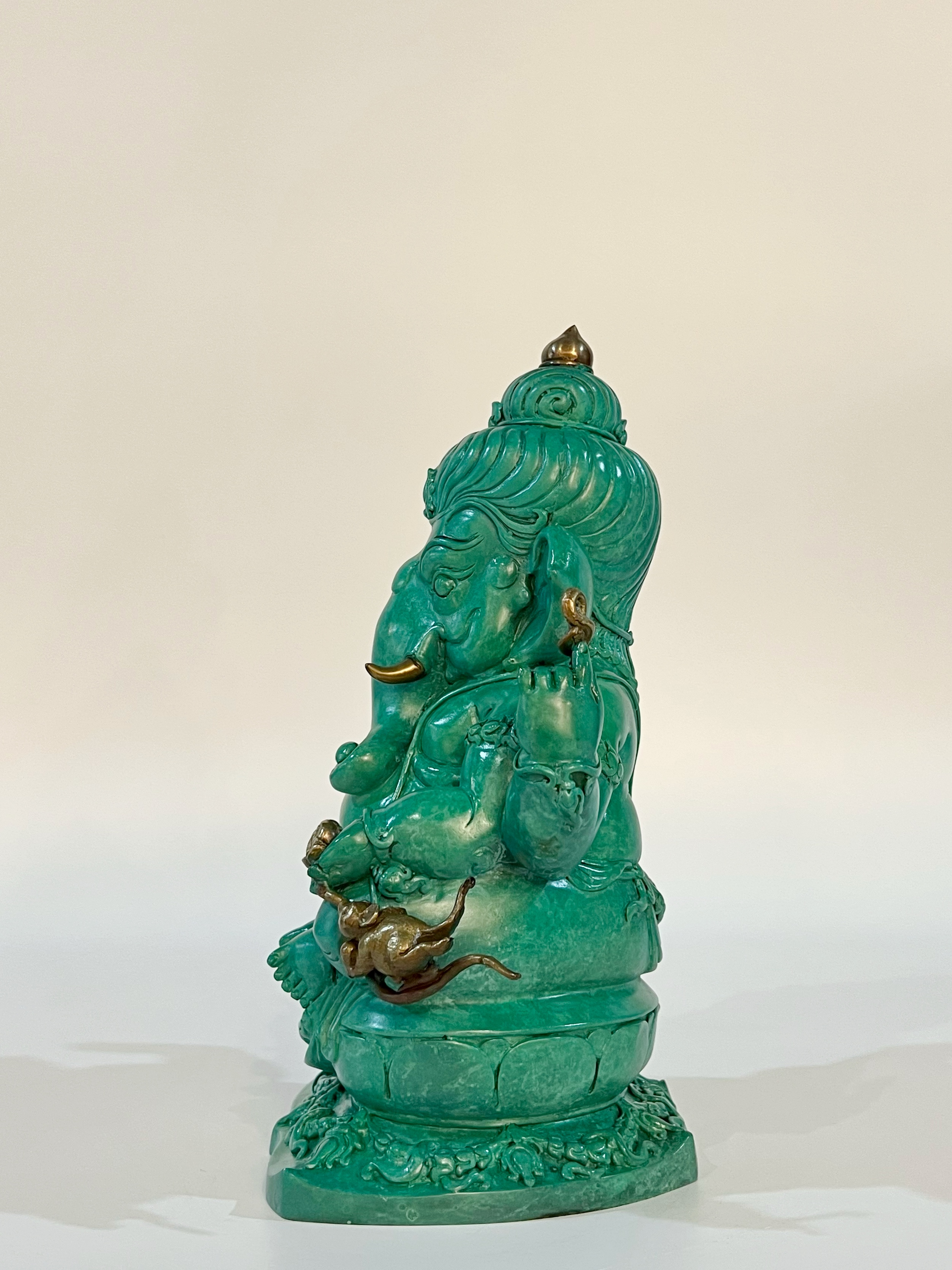 พระคเณศ สุข สมปรารถนา มหาสำเร็จ หน้าตัก 5 นิ้ว (หมายเลข 15)