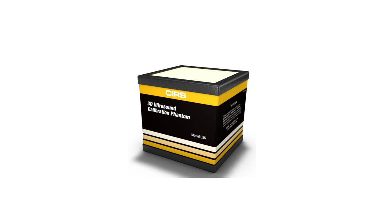 CIRS 055 3D เครื่องสอบเทียบคุณภาพเครื่องอัลตร้าซาวด์ 3D