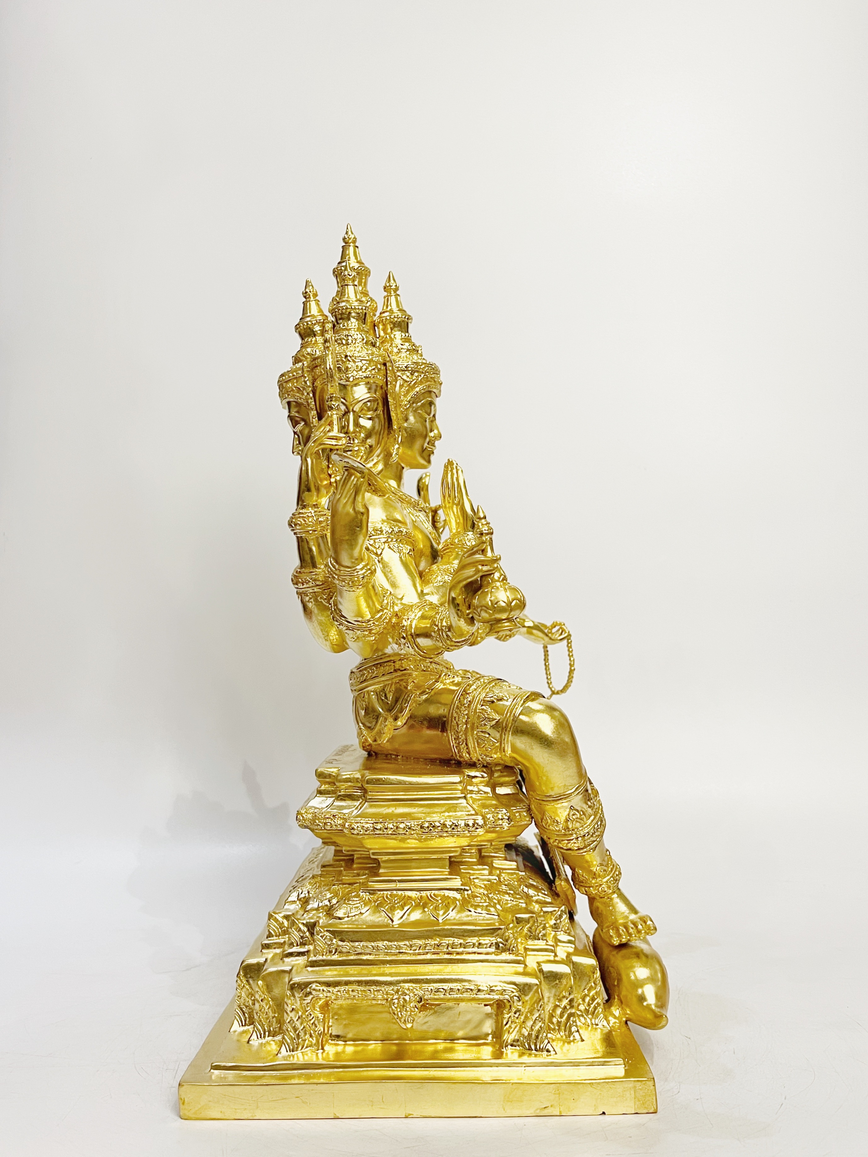 พระพรหมรวยเหนือเมฆ หน้าตัก 9 นิ้ว (หมายเลข 9)