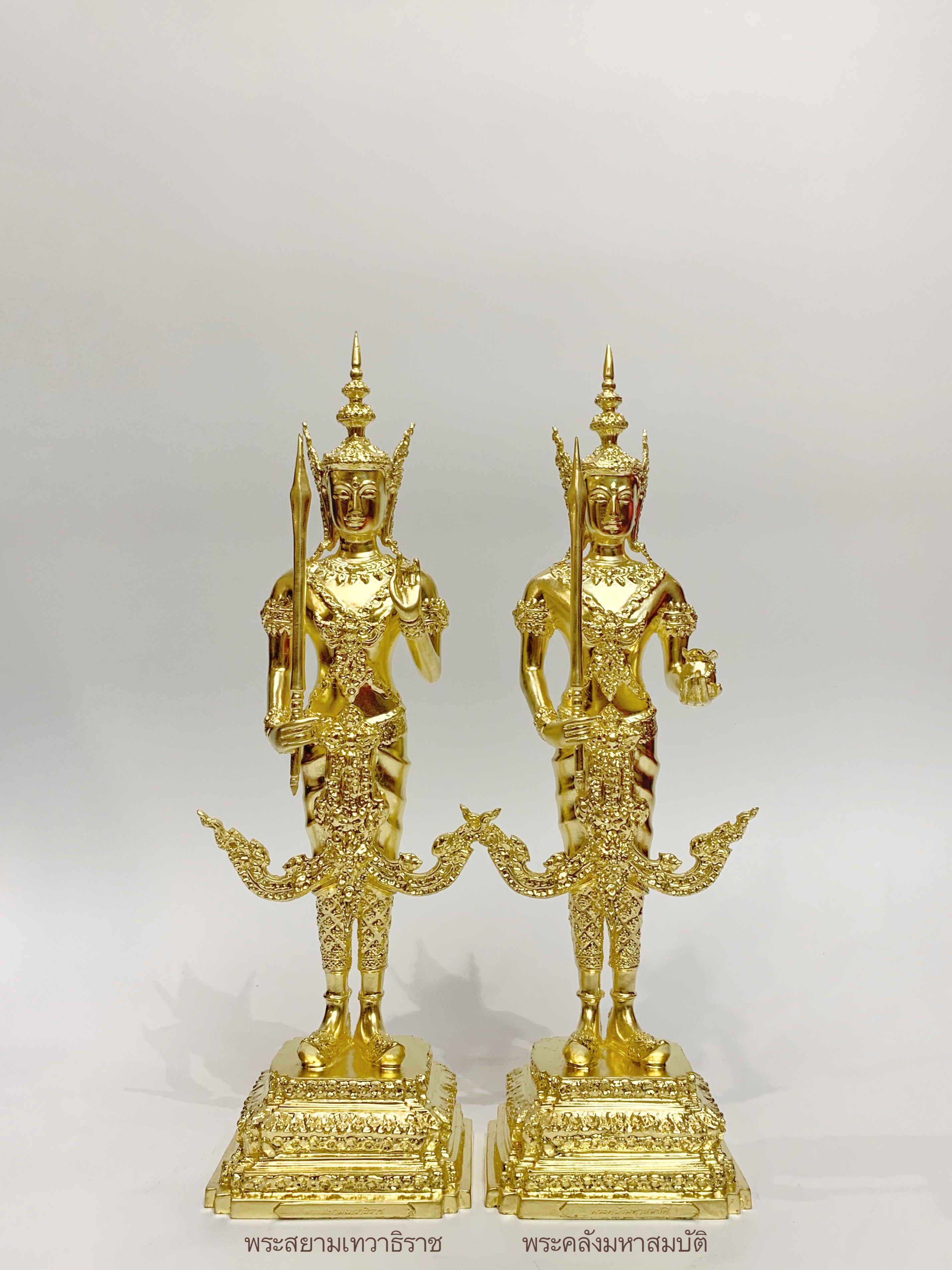 พระสยามเทวาธิราช พระคลังมหาสมบัติ หน้าตัก 5 นิ้ว