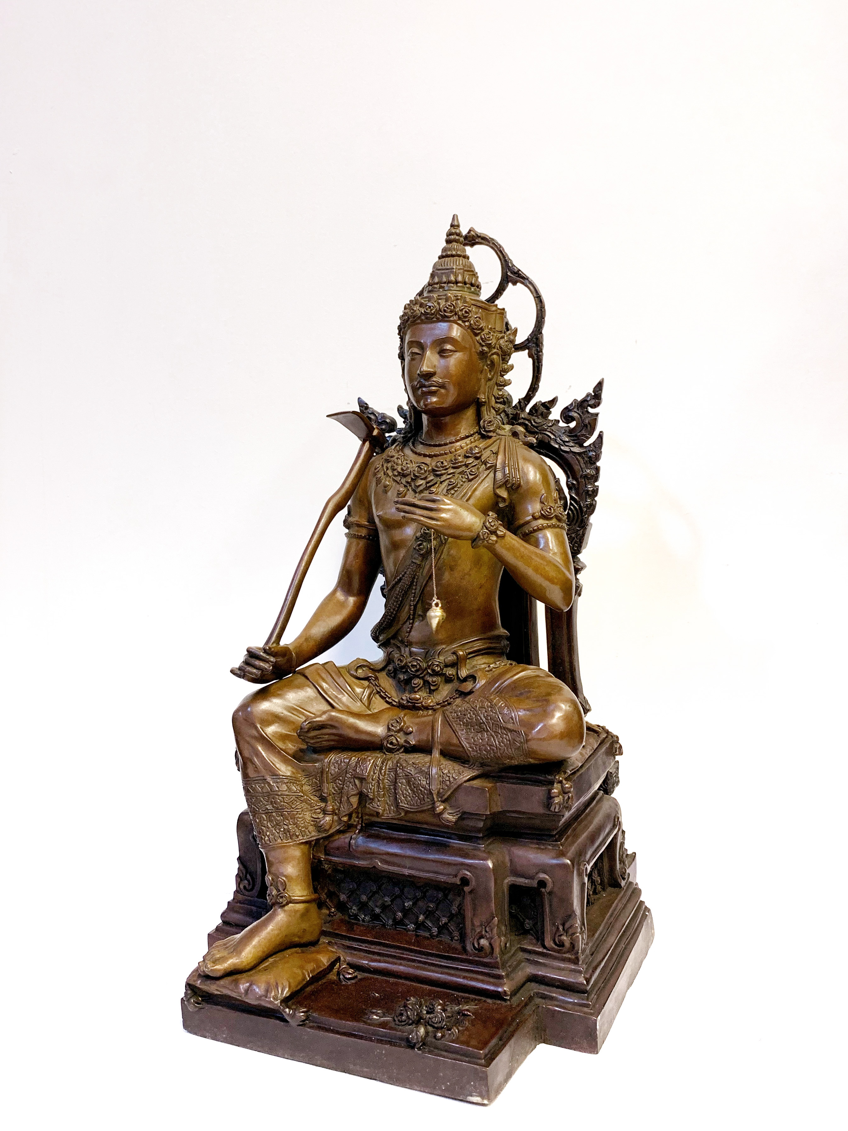 พระวิษณุกรรม รุ่น คุรุบูชา หน้าตัก 9 นิ้ว