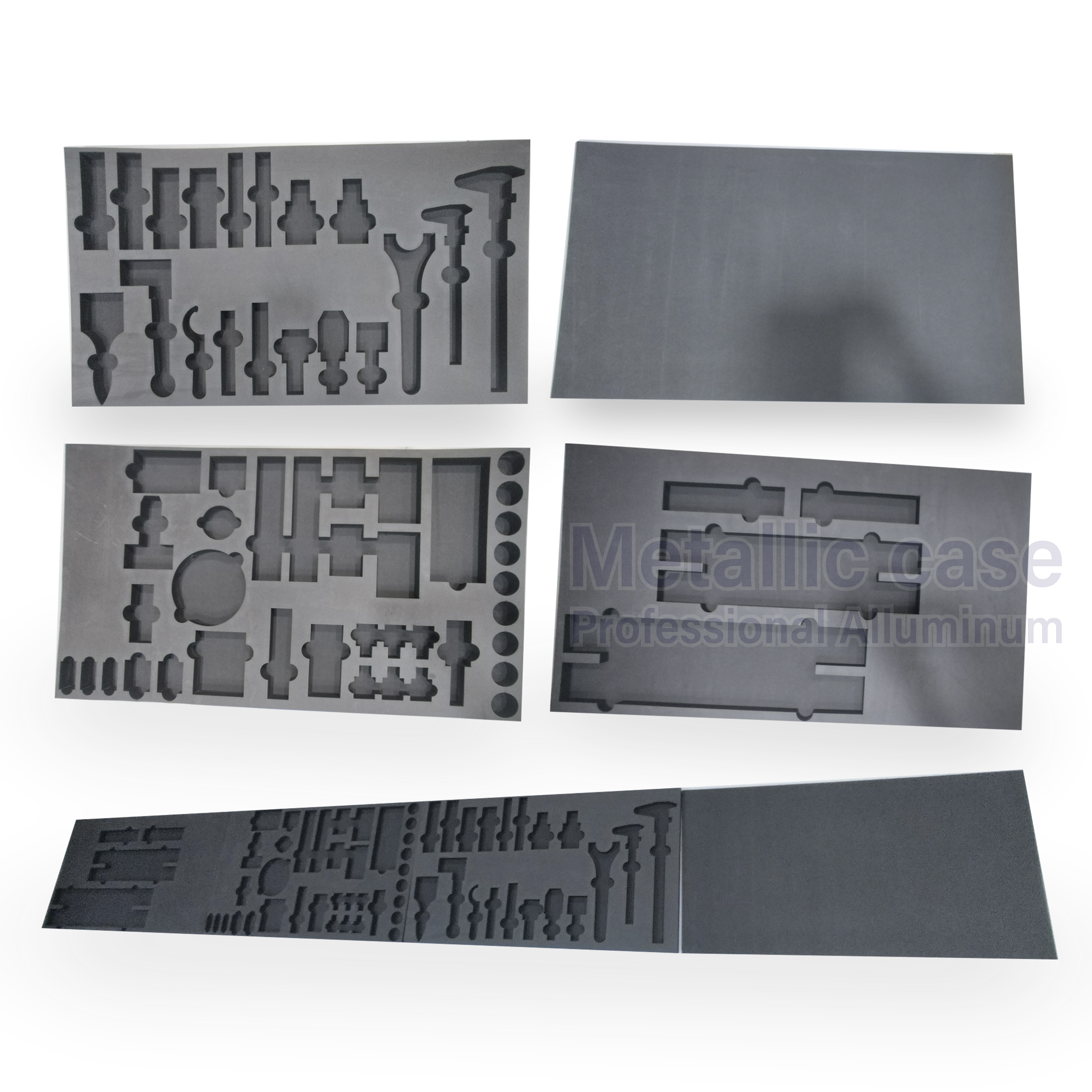 metalliccase2-1146-CCC-6707 / บล็อกรถเข็นเครื่องมิลลิ่ง No.3 (48.3x85x10+30+30+30)