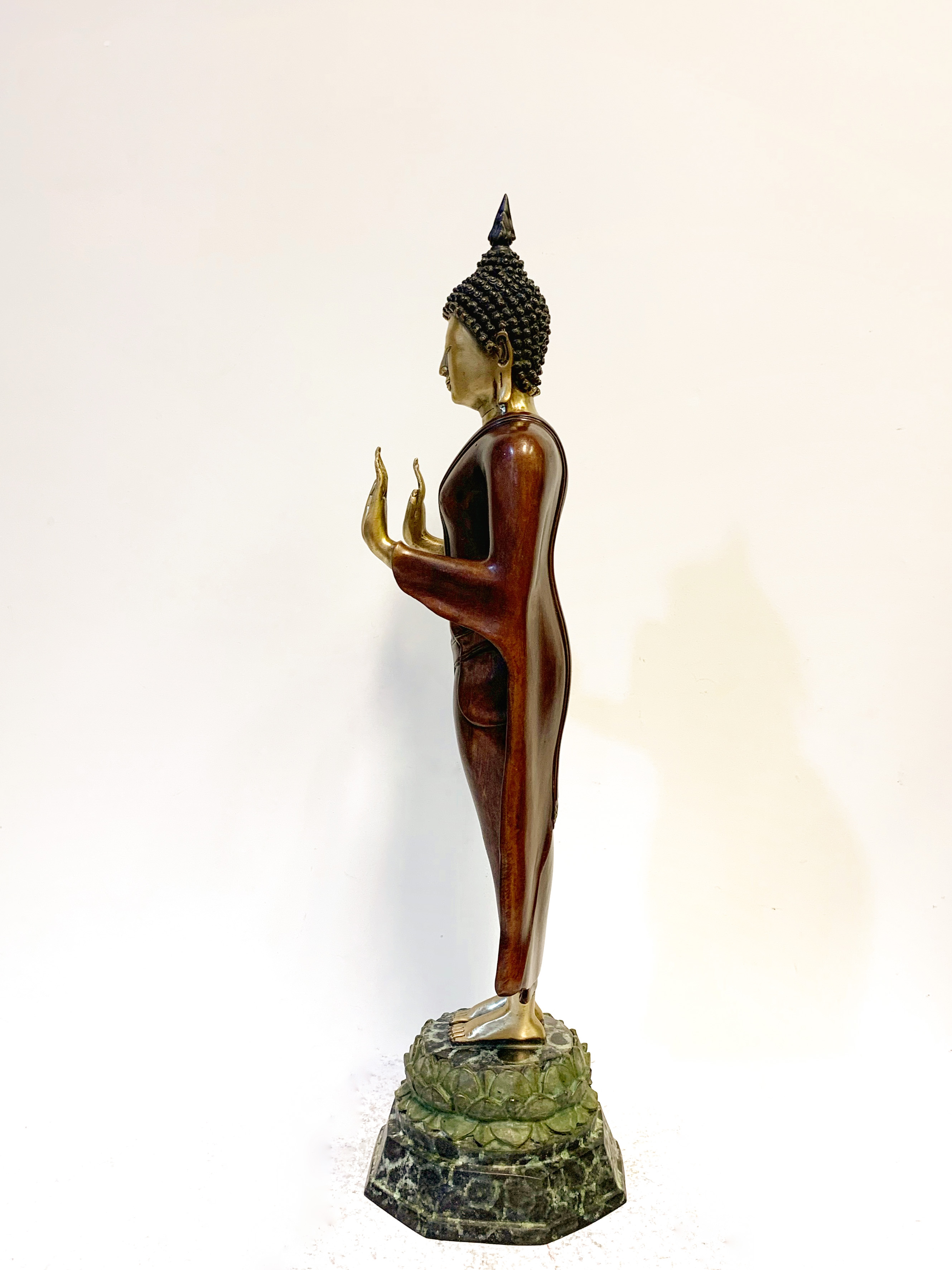 พระพุทธรูป ปางห้ามสมุทร (ประจำวันจันทร์) หน้าตัก 8 นิ้ว