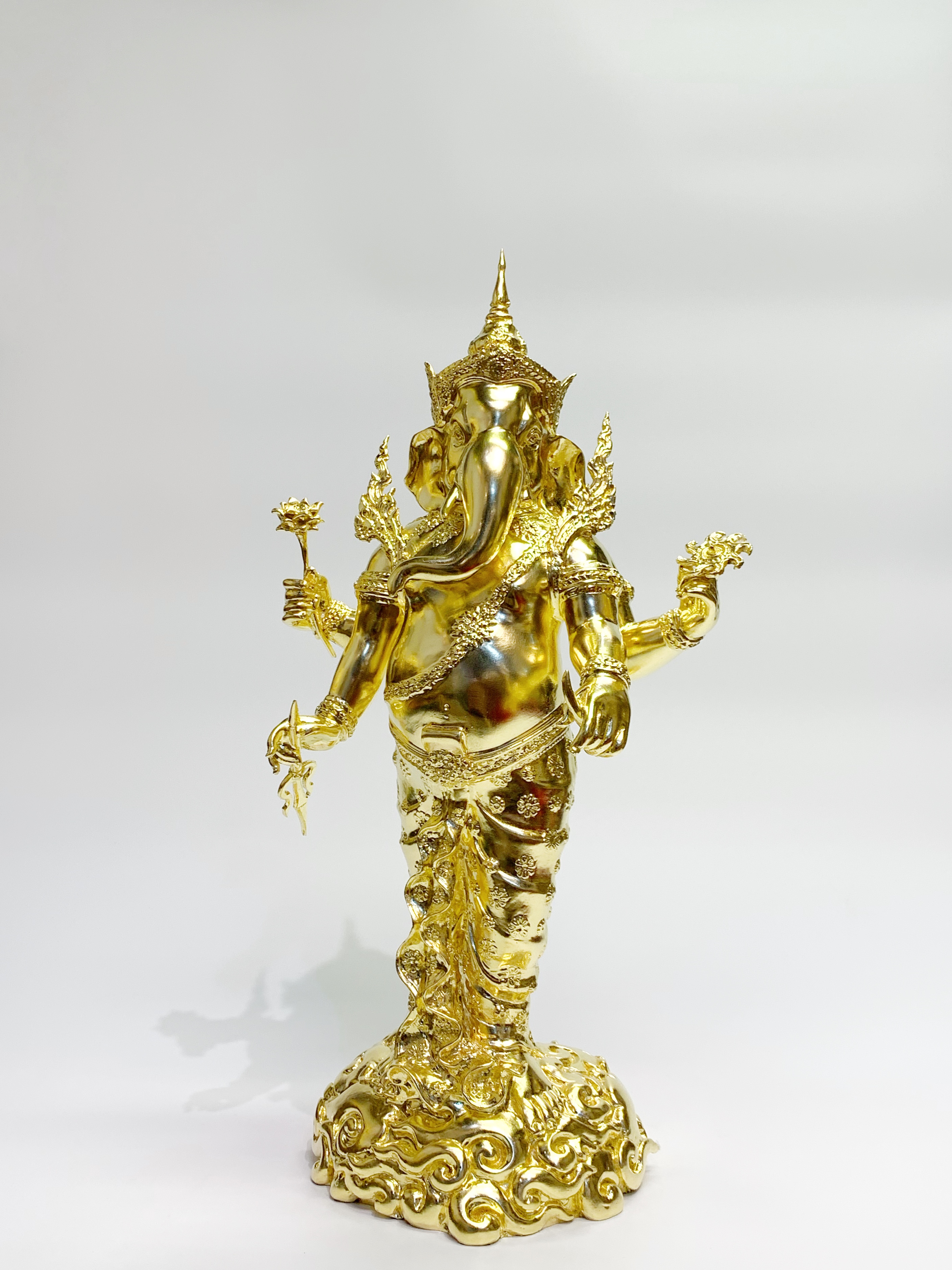 พระพิฆเนศ ปางเหนือเมฆ หน้าตัก 9 นิ้ว