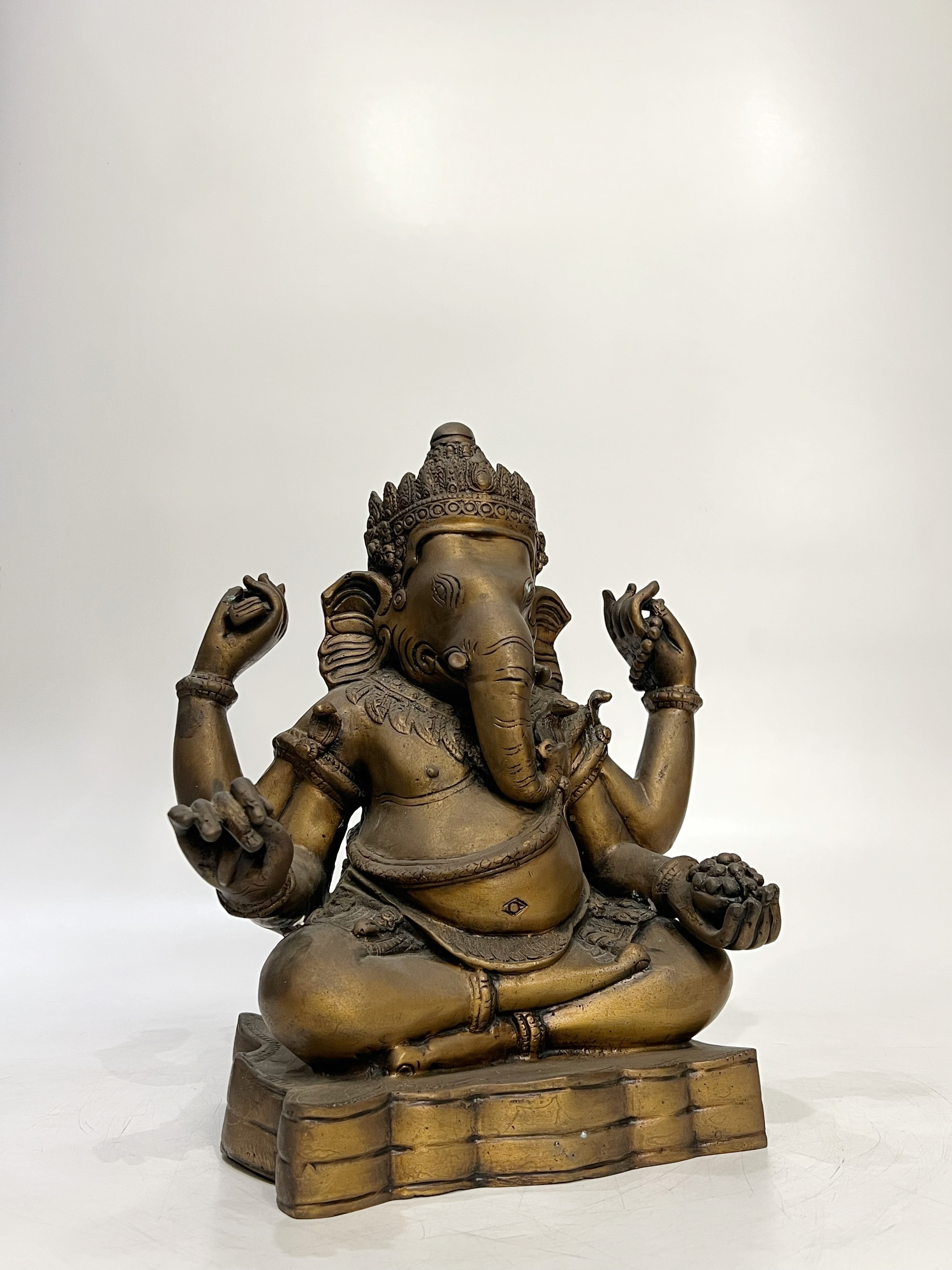 พระพิฆเนศ หน้าตัก 9 นิ้ว