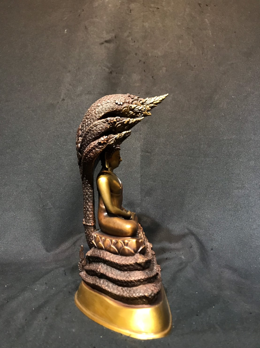 พระนาคปรก หน้าตัก 5 นิ้ว