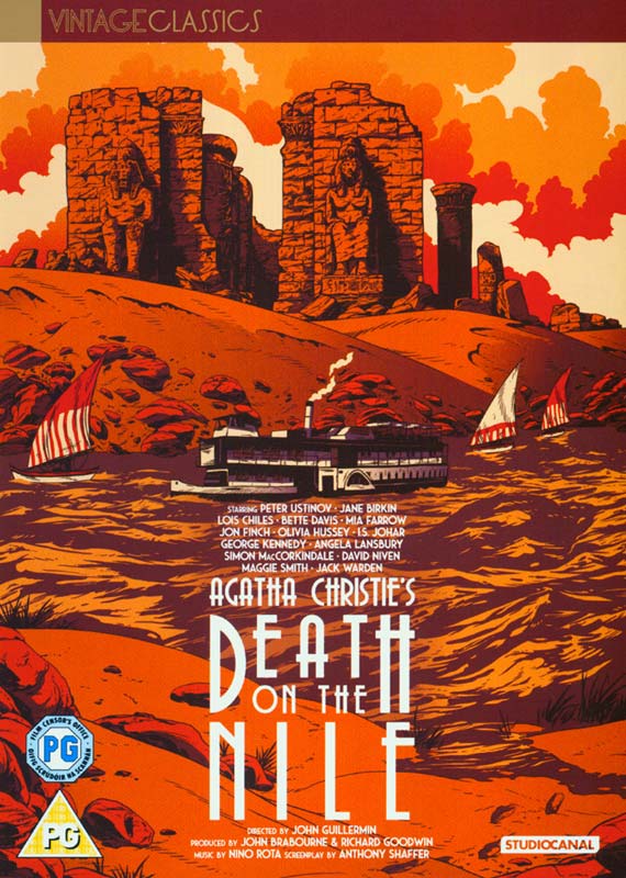 Agatha Christie 's Death on the Nile : แม่น้ำสีเลือด [1978] - เสียงอังกฤษ / บรรยายไทย
